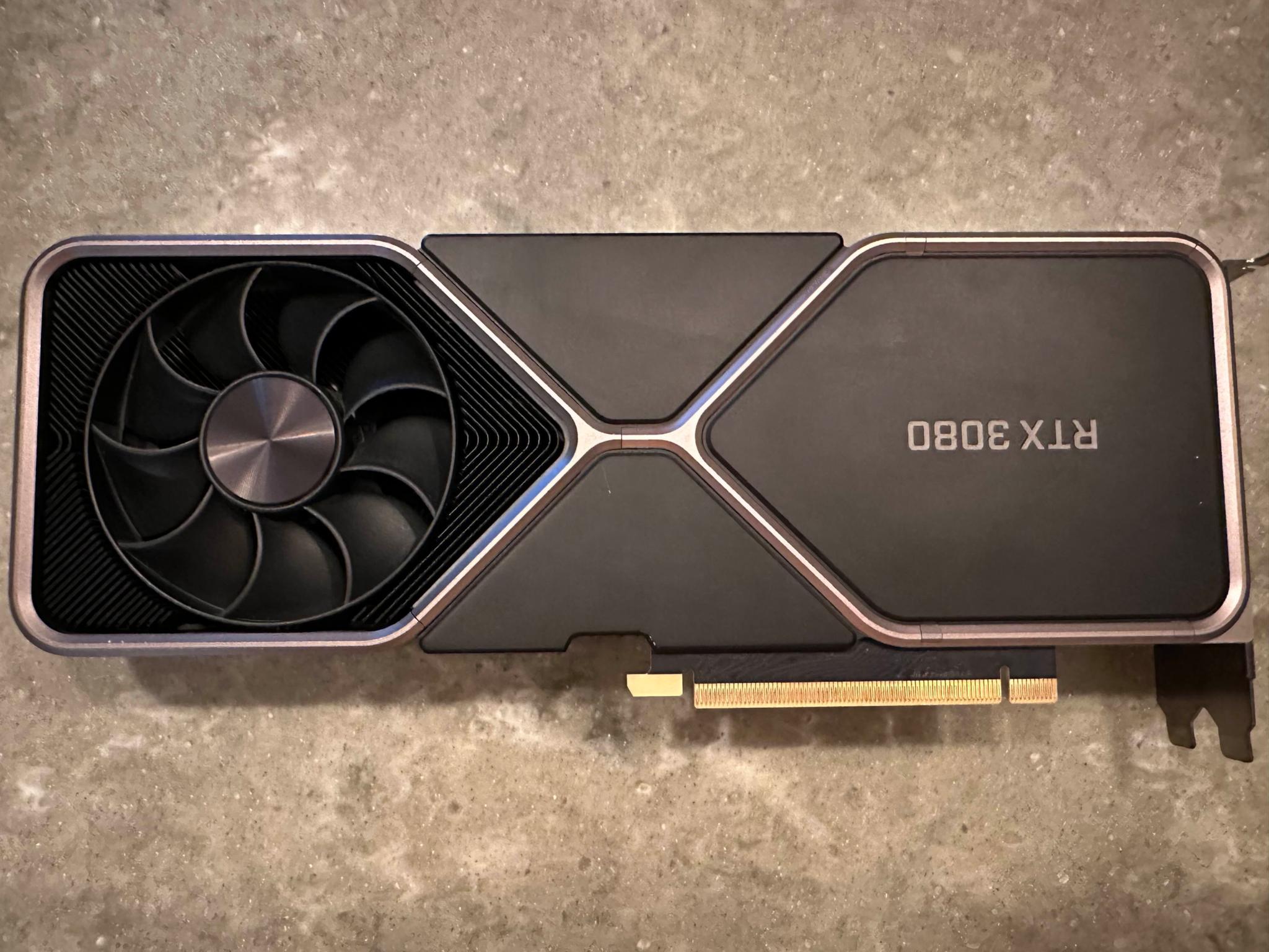 RTX 3080 Founders Edition