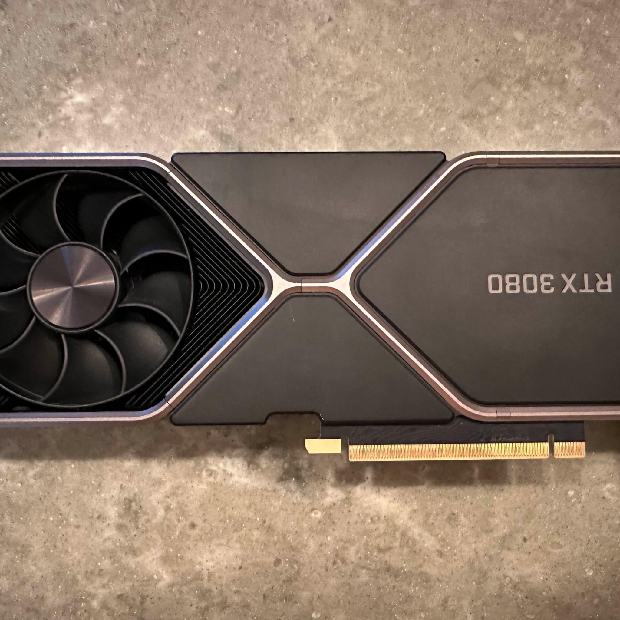 RTX 3080 Founders Edition