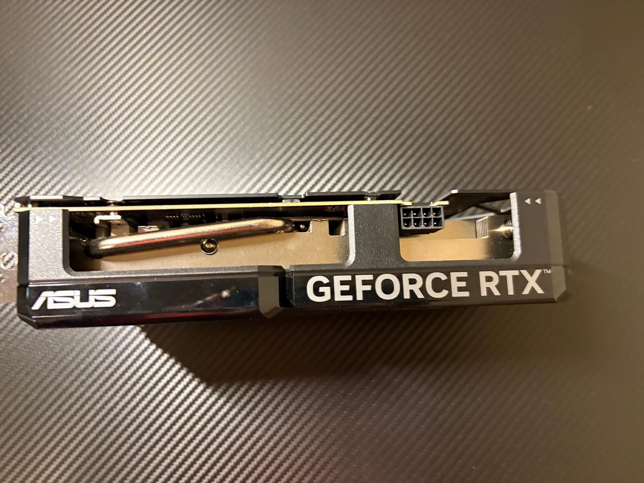 Asus DUAL EVO OC GeForce RTX 4060