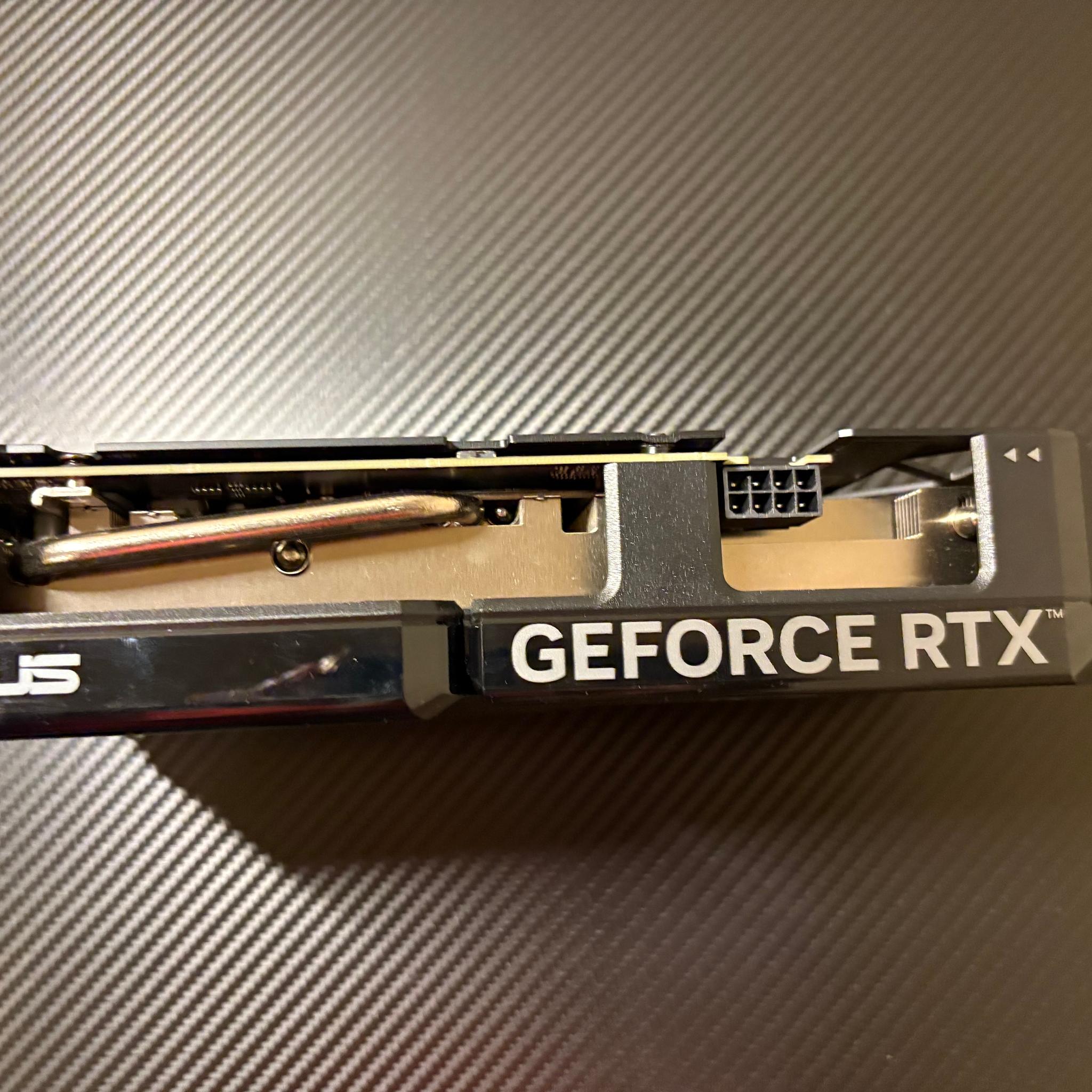 Asus DUAL EVO OC GeForce RTX 4060