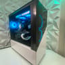 🎅🎅 White Elite Build – intel i5 9600K + GTX 1080 Ti 11GB | 1080p/1440p High FPS Ready