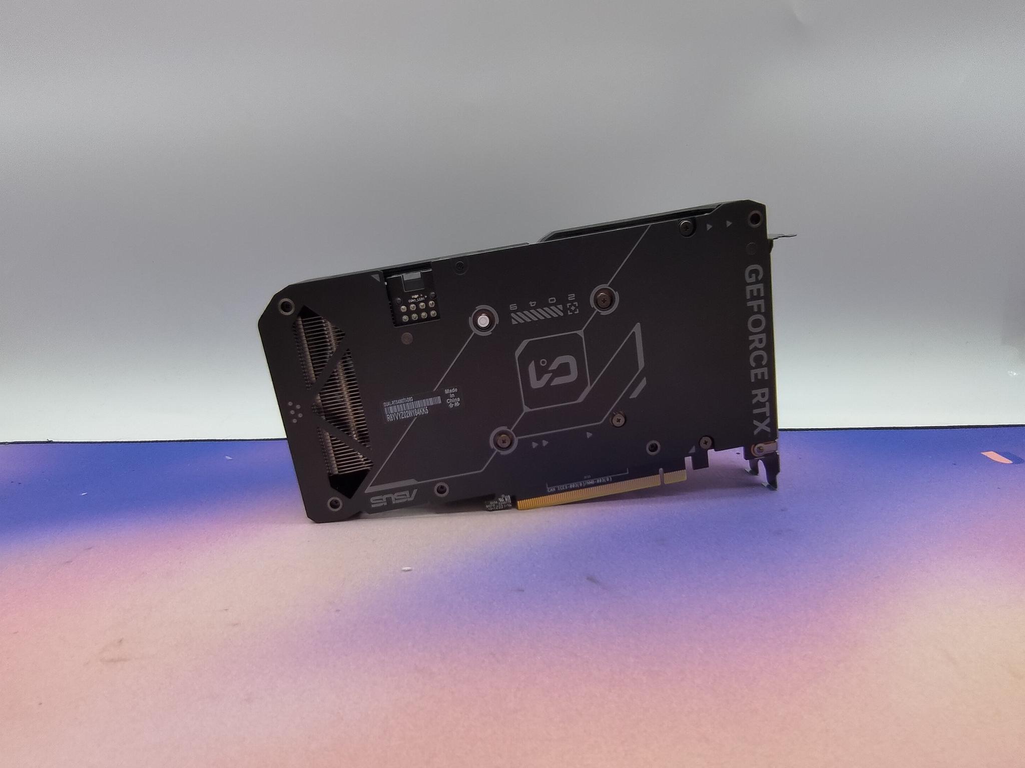 Asus Dual RTX 4060Ti (8GB)