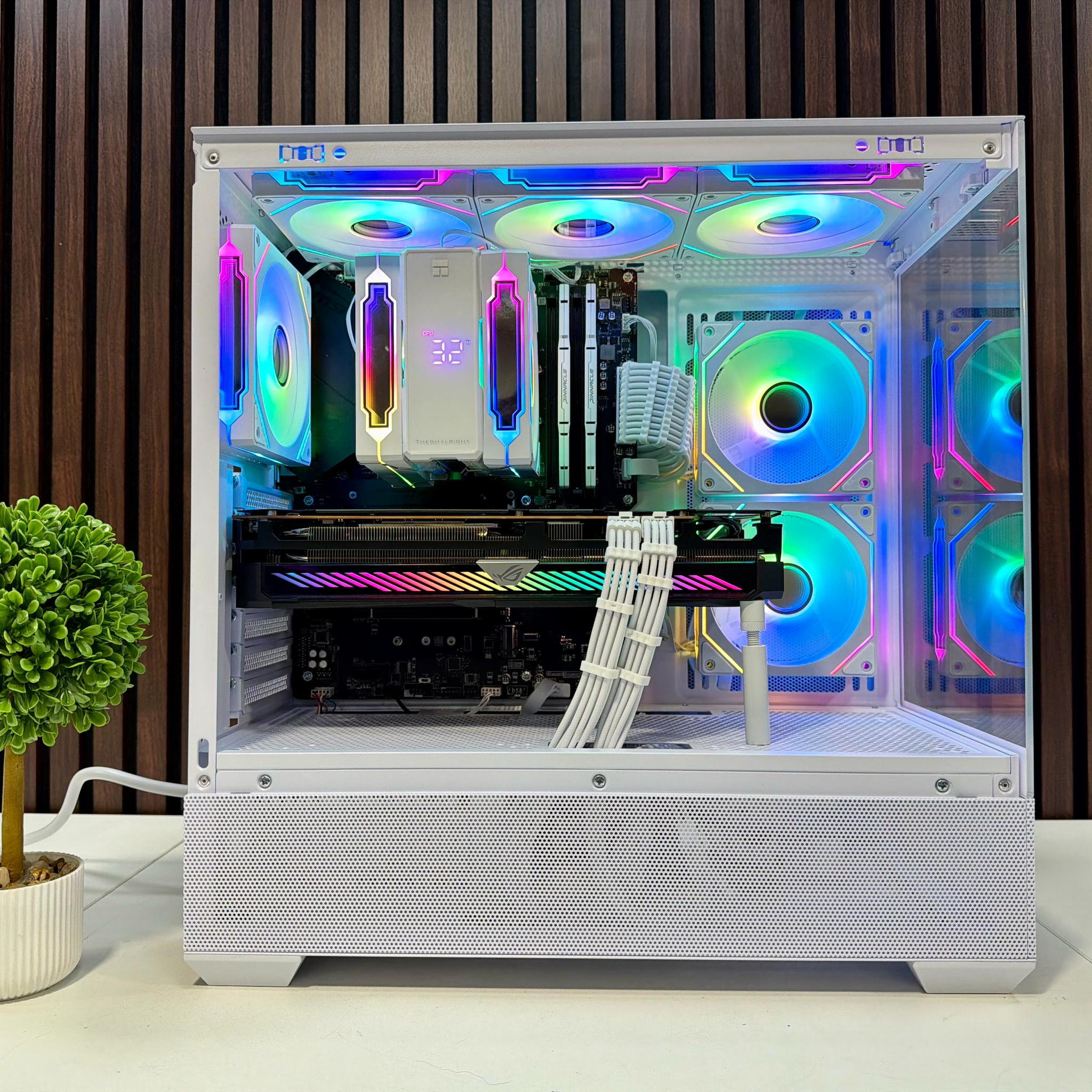 RX 6700 XT | Ryzen 5 5600G | 16GB RAM | 1TB NVMe SSD | 850W PSU