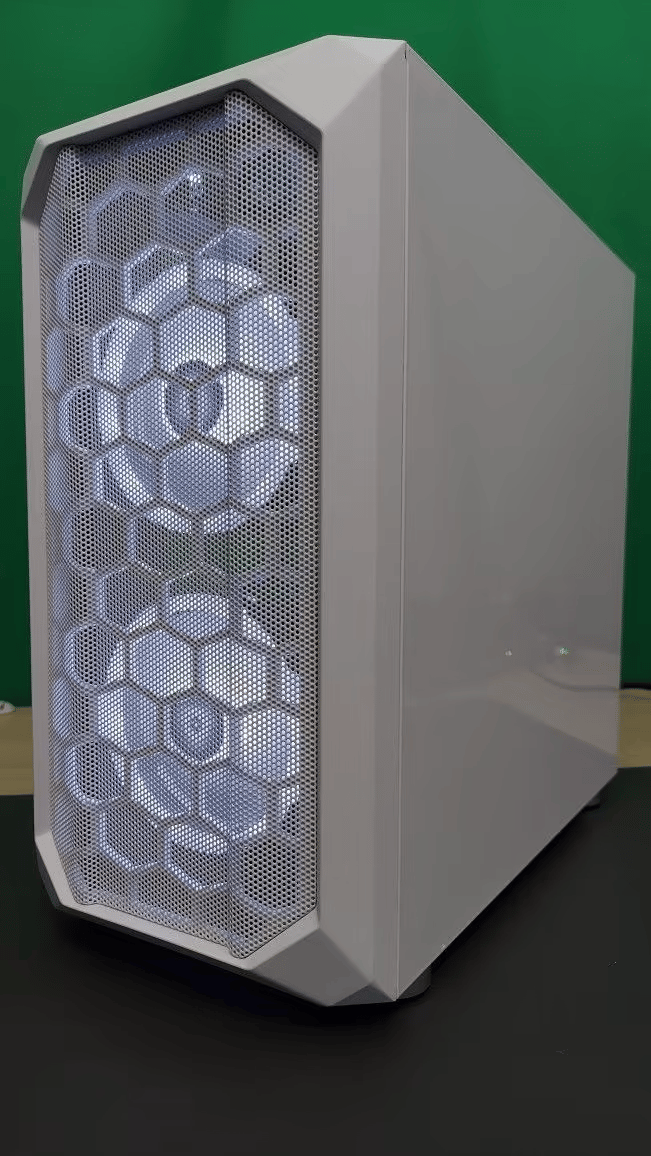 "Blue Ice" Gaming PC - Ryzen 3600, GTX 1070, 16gb RAM