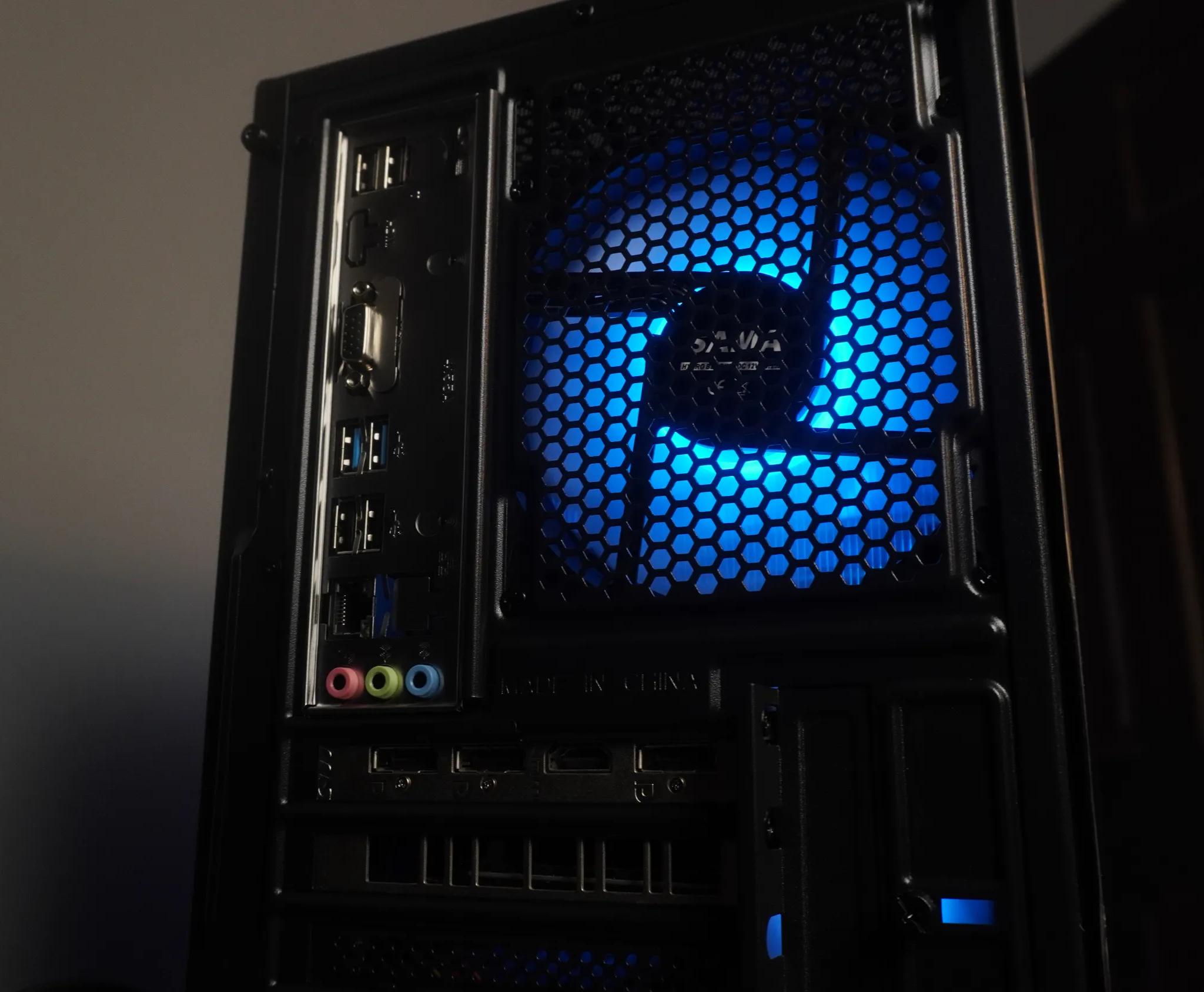 🖤ALL BLACK🖤 1080p GAMING MACHINE 💚GTX 1660 Super 🧡 Ryzen 5 3600 | 32GB | 1TB | WIFI