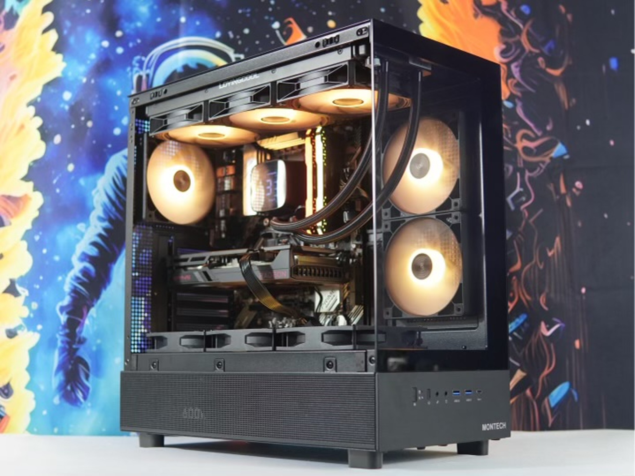 Radeon 6600XT Gaming PC | Ryzen 5 3600 |16GB  Ram|1TB SSD NVME|Wifi|BT|Desktop