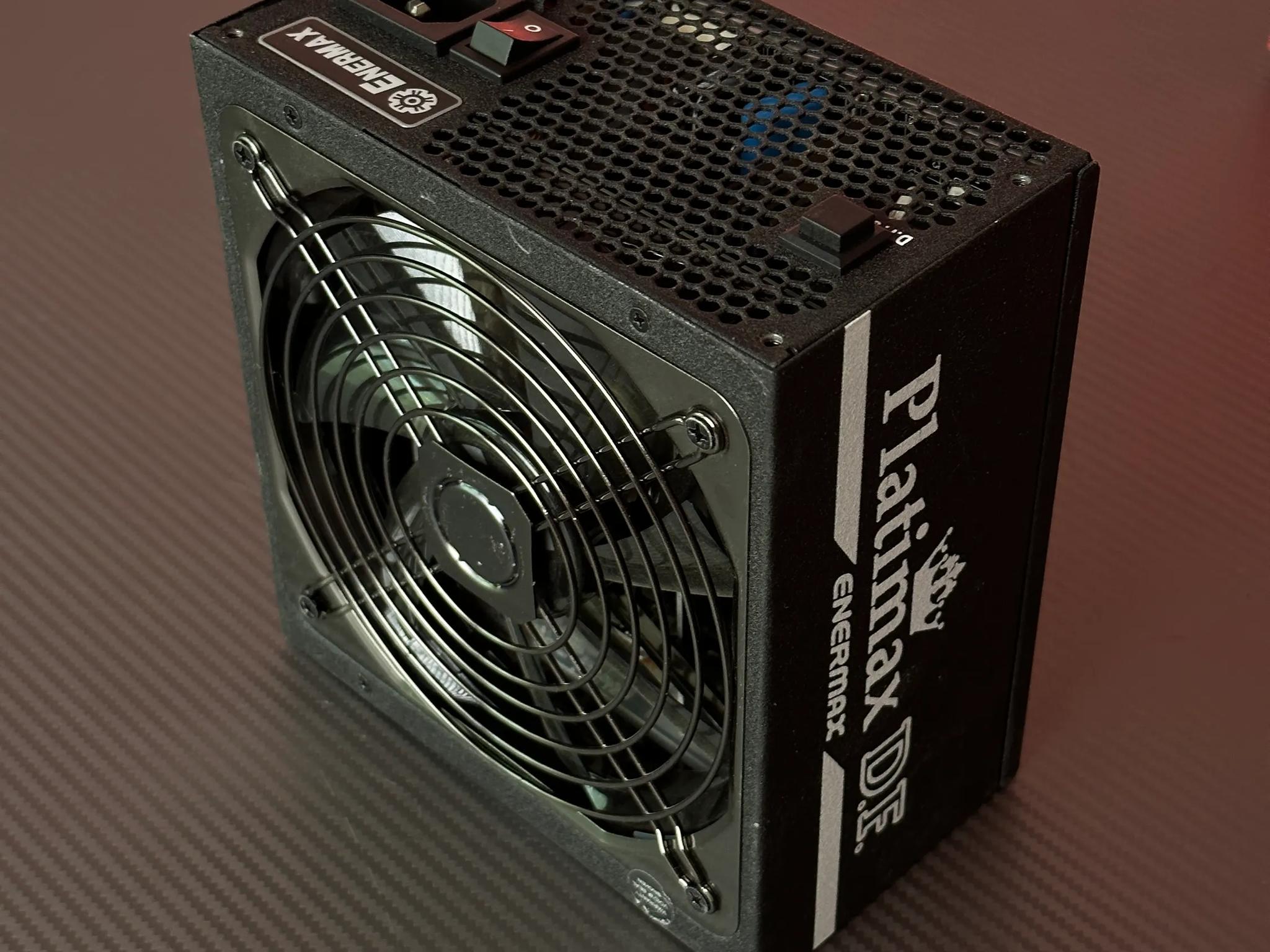 Enermax DF 1050W 80+ Platinum Fully Modular PSU