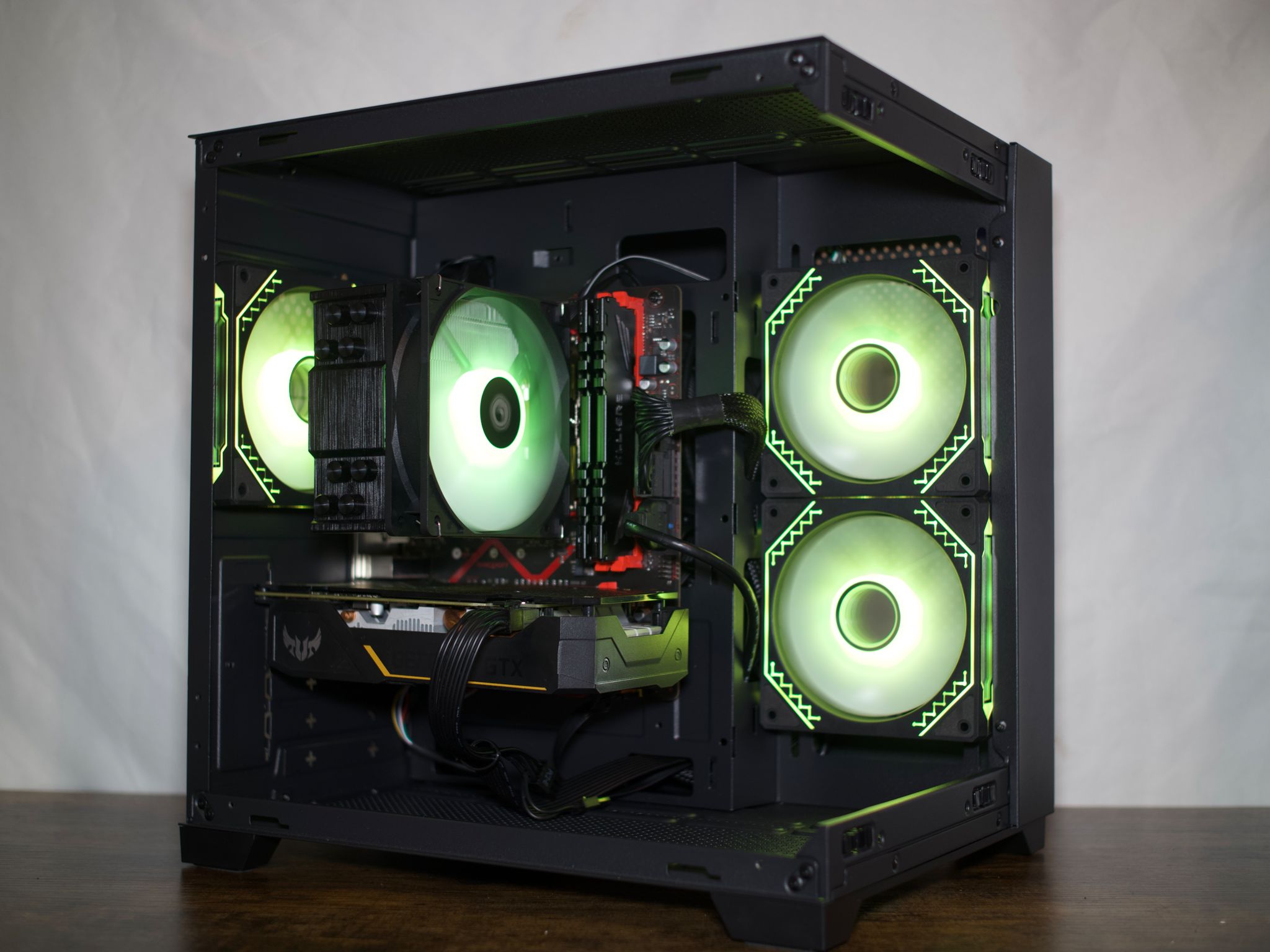 Gaming PC | RYZEN 5 2600 | GTX 1660 Super | 16GB RAM | 512GB SSD
