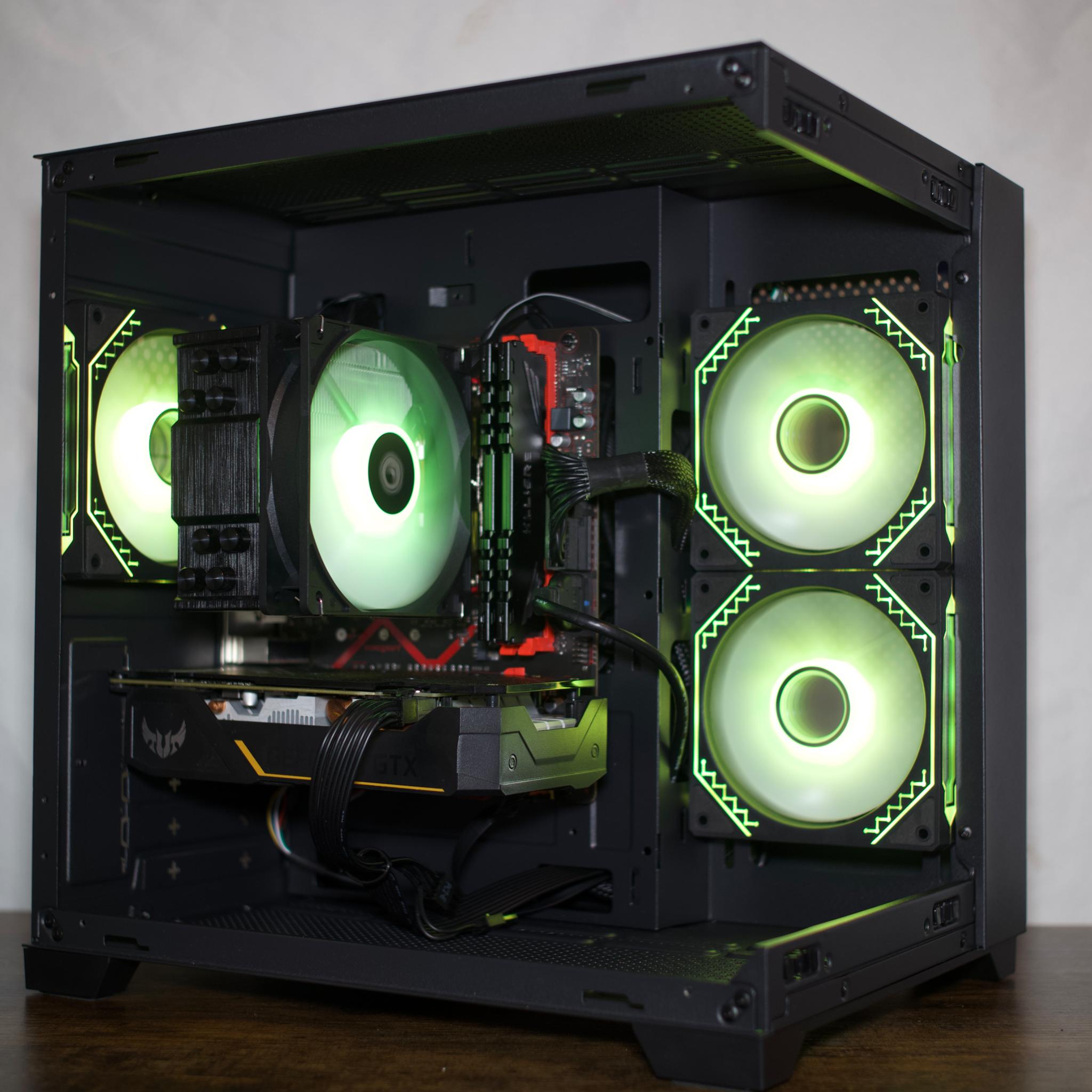 Gaming PC | RYZEN 5 2600 | GTX 1660 Super | 16GB RAM | 512GB SSD