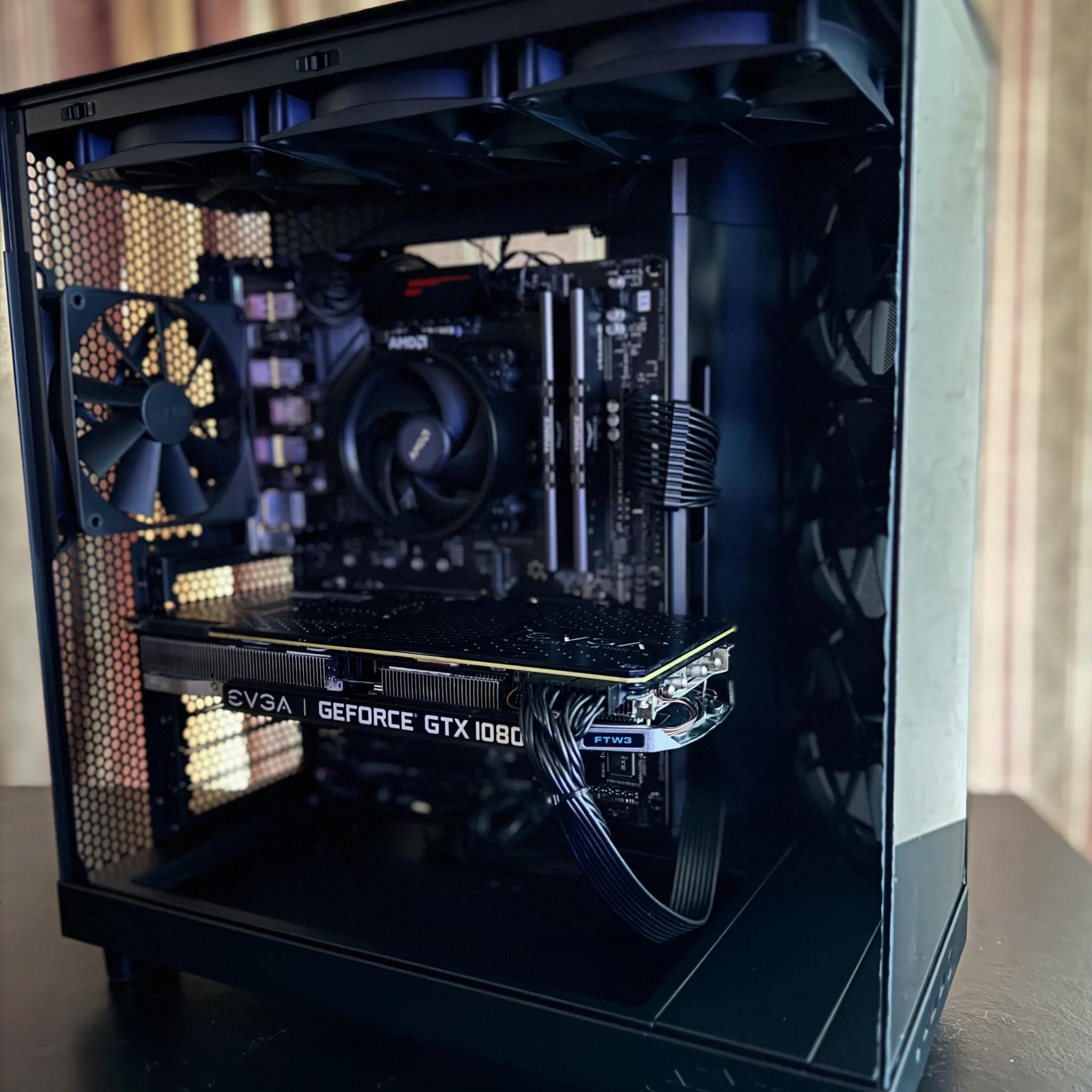 MIDNIGHT ASSASIN -GTX 1080 ti Evga + Ryzen 7 3700x+ 32 Gb Ram