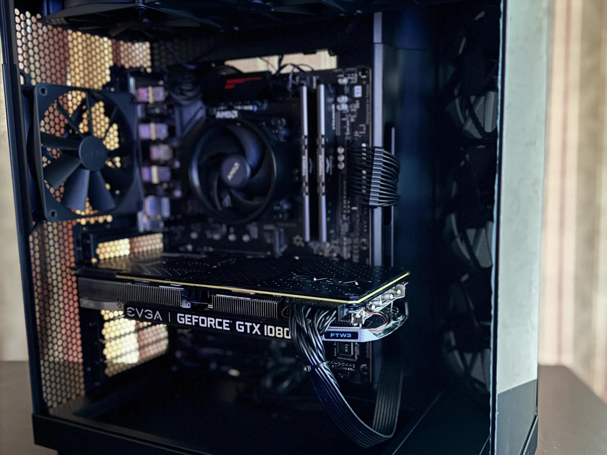 MIDNIGHT ASSASIN -GTX 1080 ti Evga + Ryzen 7 3700x+ 32 Gb Ram