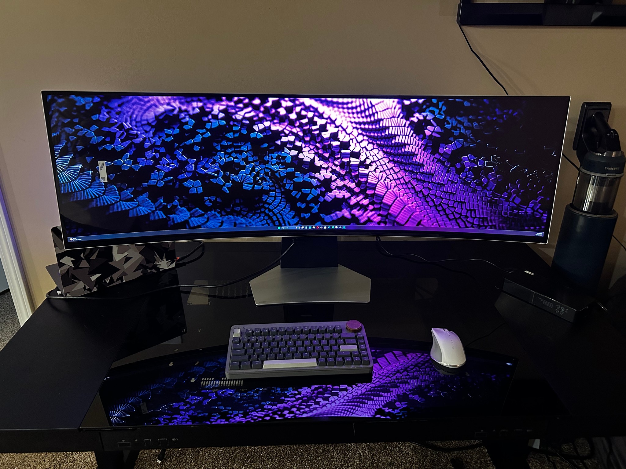 INSANE PRICE DROP - NEW (UNUSED) Samsung 49” Odyssey (240hz) OLED (5120x1440) 240Hz Curved Monitor
