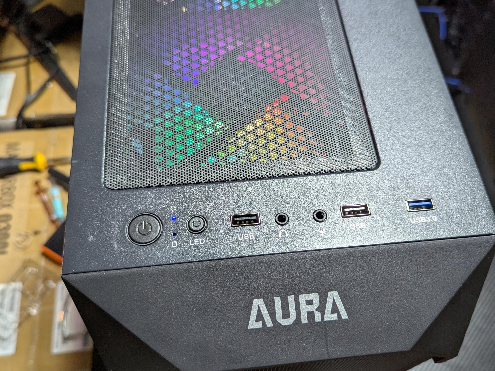 Gaming PC| AMD Ryzen 5 2600X|Nvidia GeForce GTX 1660 Super|1 TB SSD|16 GB DDR4| Windows 11 Home