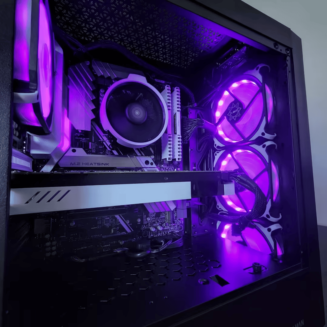 Nvidia GeForce GTX 1070 // AMD Ryzen 5 1600 // Corsair LPX 16GB 3200MHz