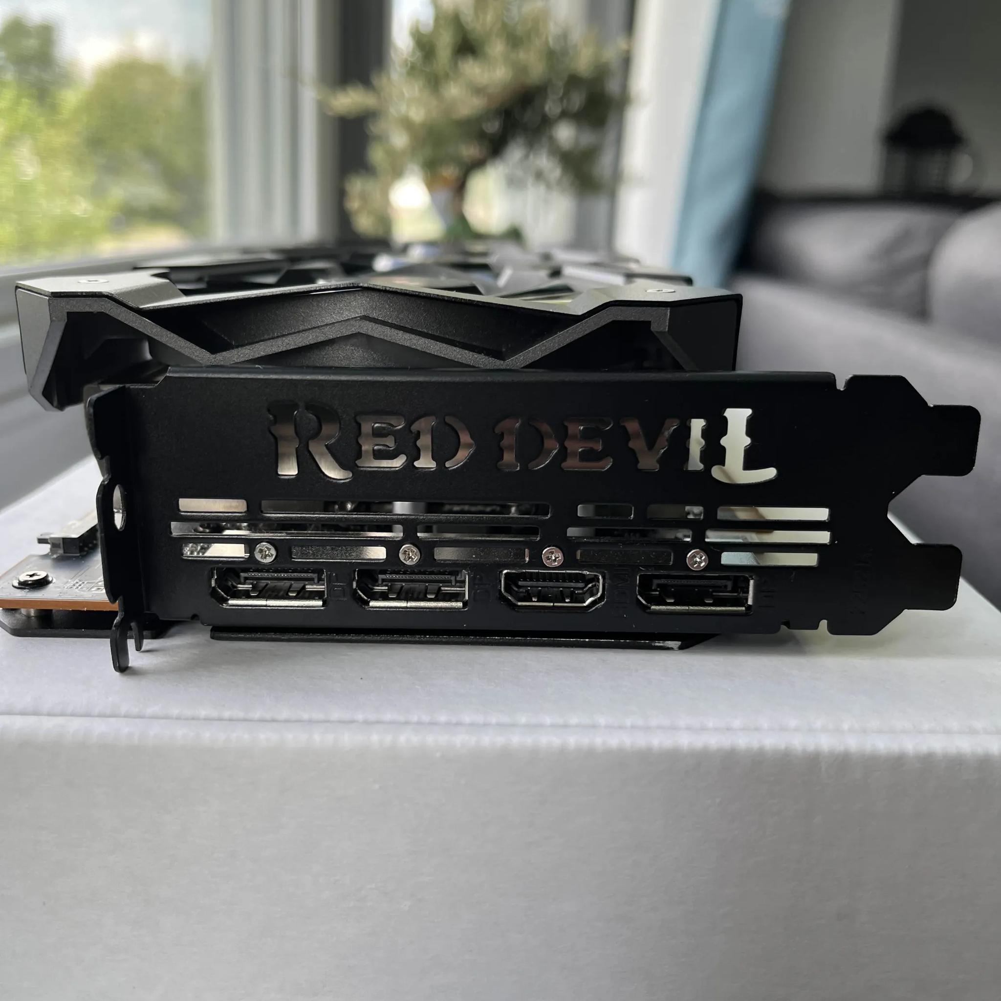 Red Devil Radeon RX 5700 XT 8GB GDDR6 Graphics Card