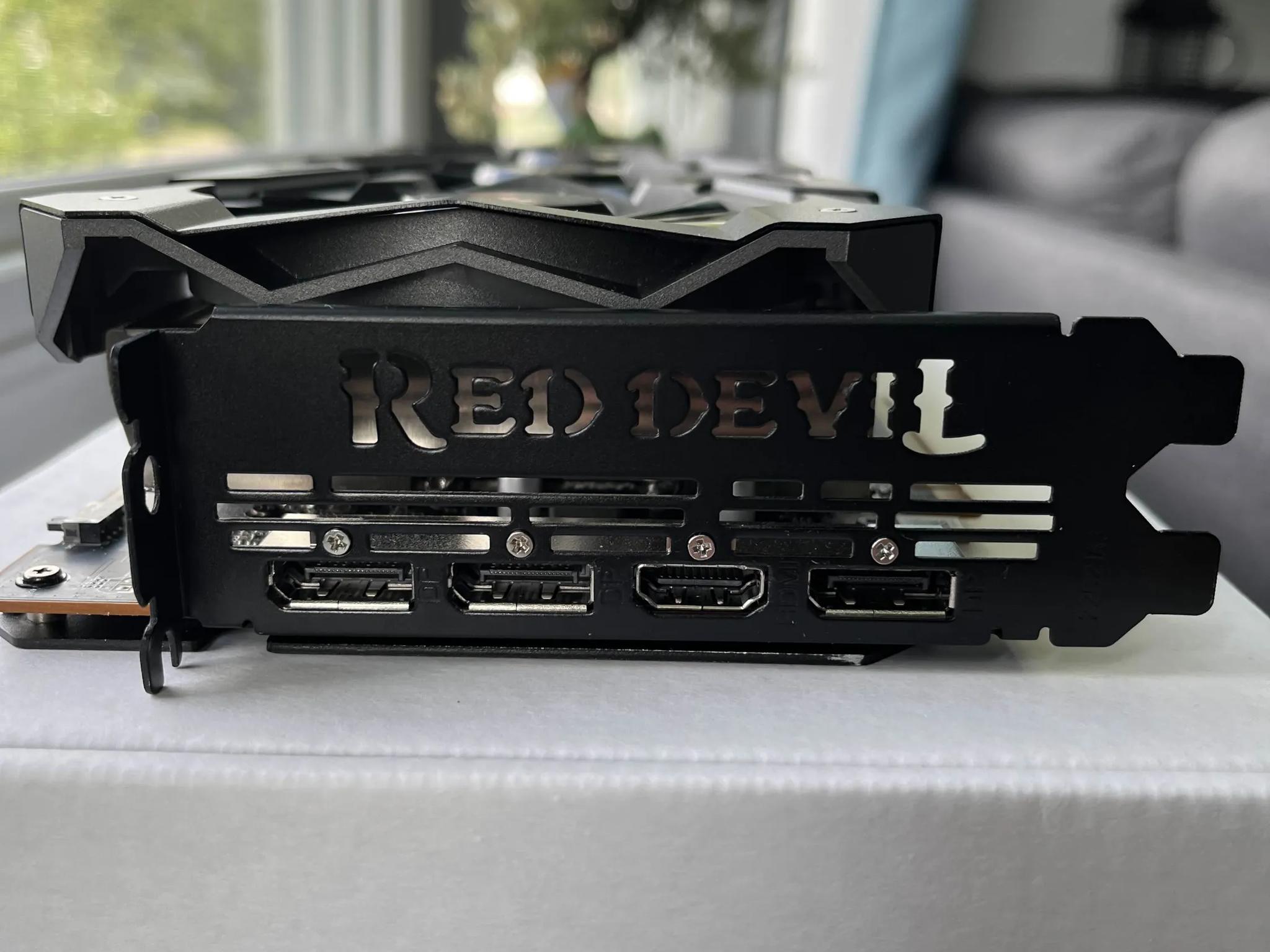 Red Devil Radeon RX 5700 XT 8GB GDDR6 Graphics Card