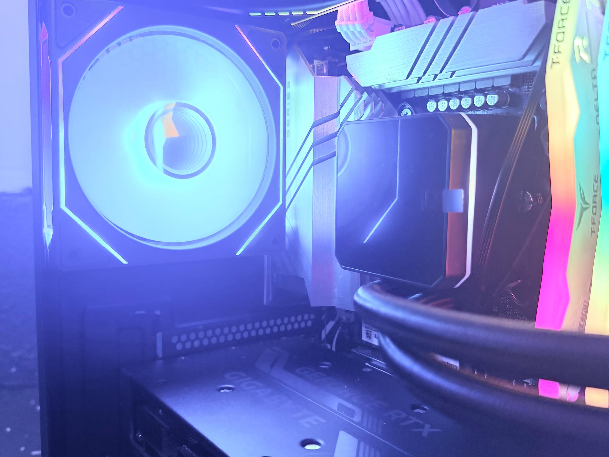 ⚫️"Aurora Rift"🌈 | 1440p Gaming | RTX 4070 Super | i9 12900K | 32B DDR5 | 3TB Storage | Free Ship