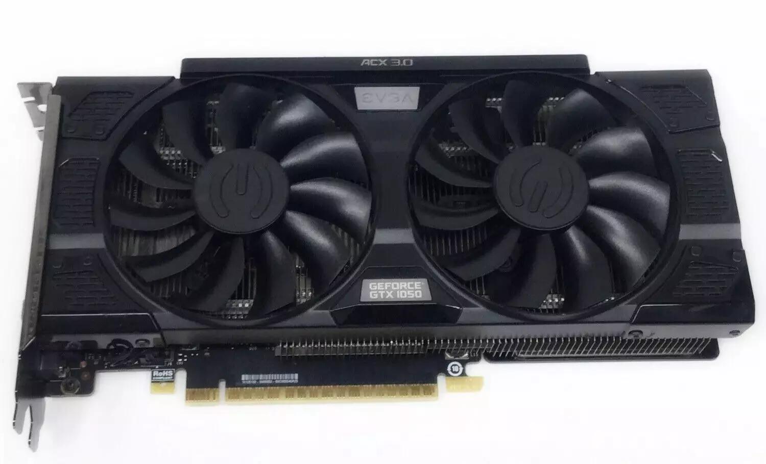Gaming Graphics Card EVGA GeForce GTX 1050 SSC GAMING, 2GB 02G-P4-6154-rx