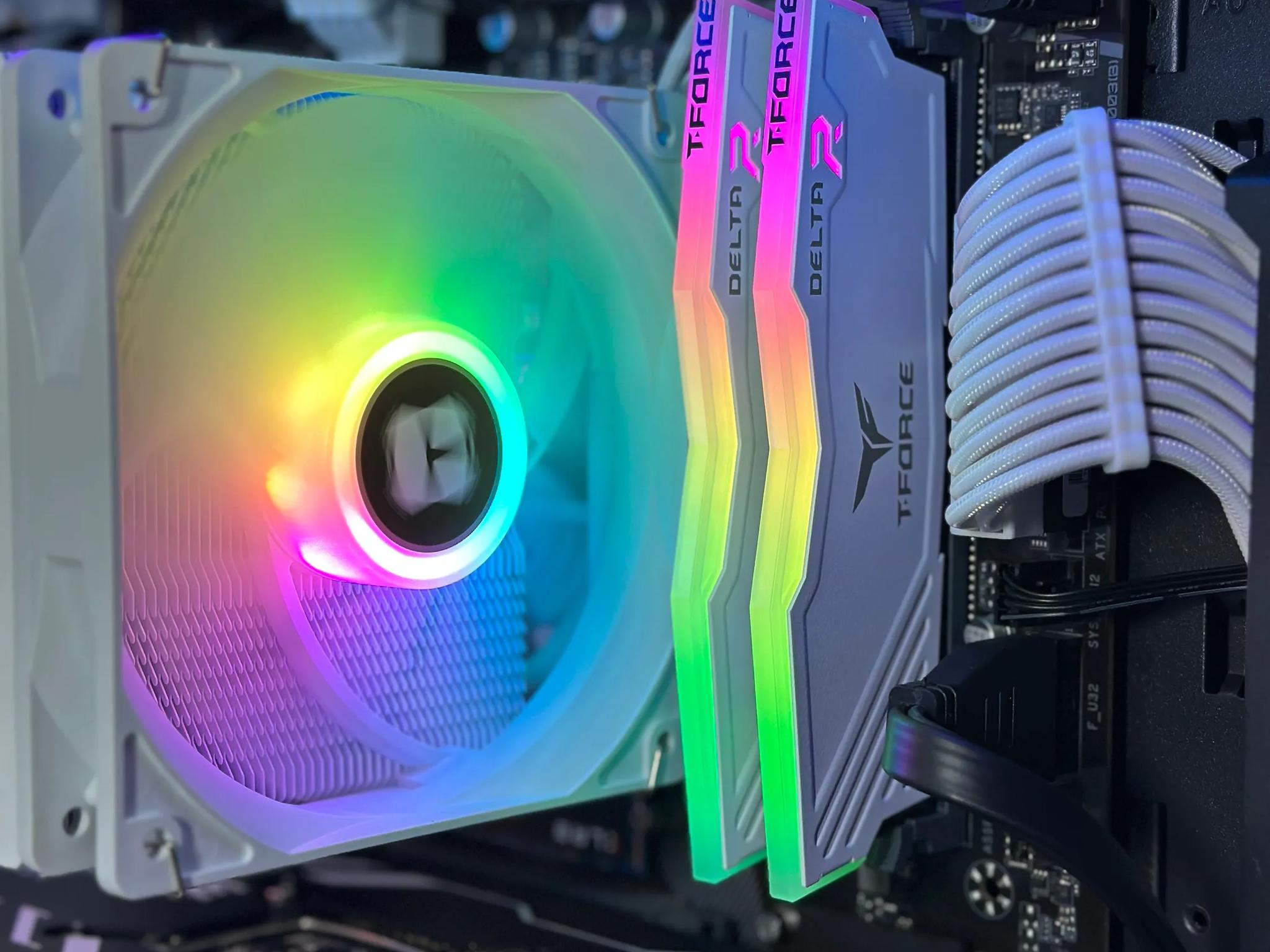 RTX 3070 | Intel i7 11700F | 16GB RAM | 1TB SSD | Custom White Gaming PC WIFI WIN10