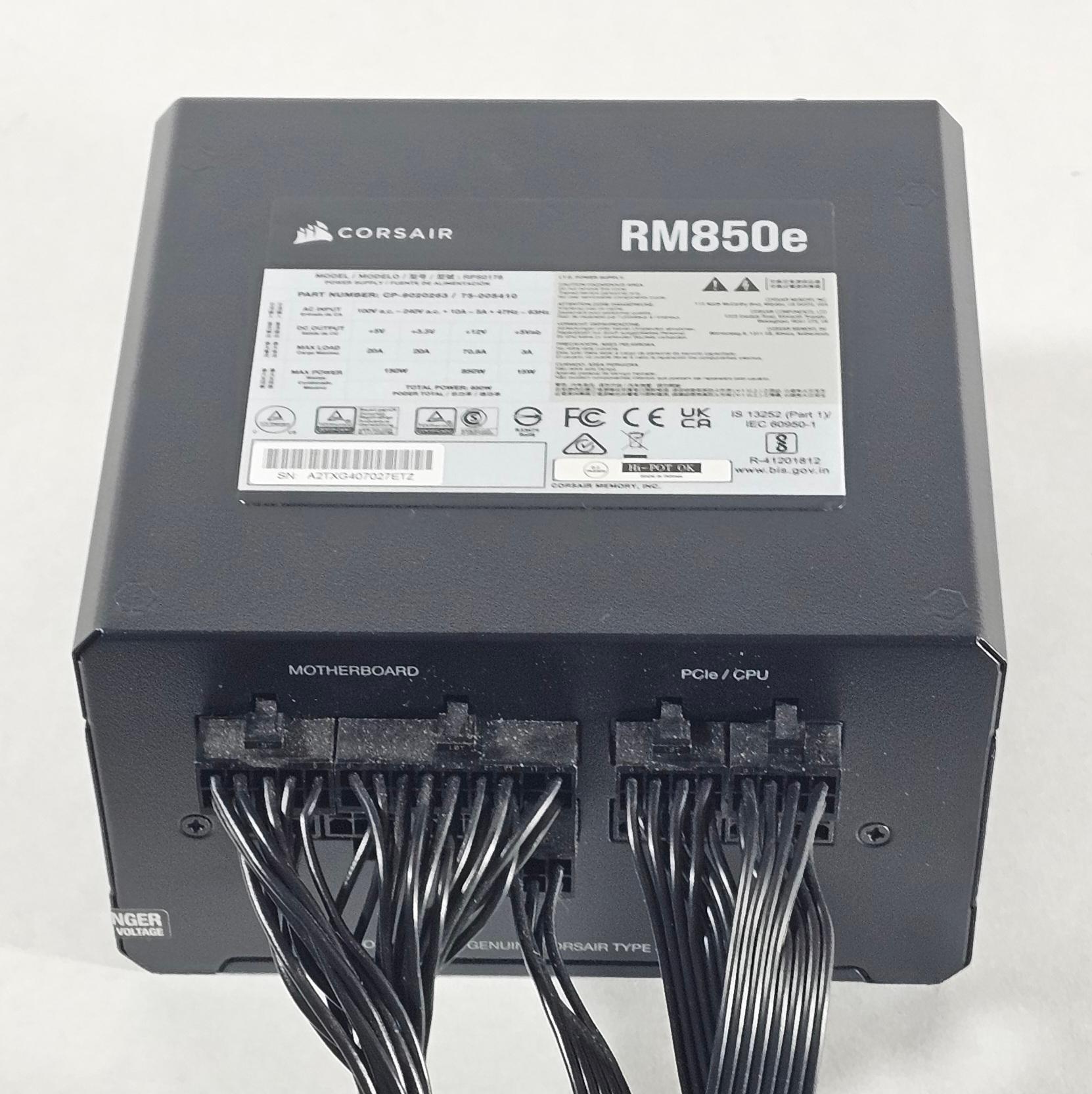 850 Watt PSU Corsair RM850e Power Supply
