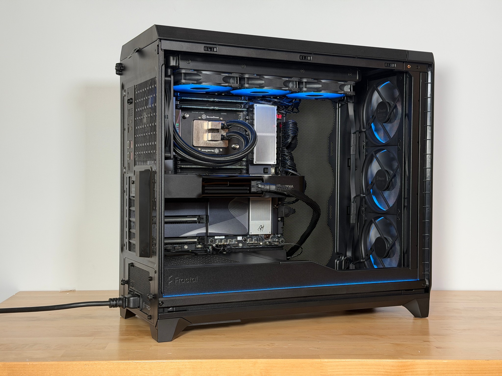 RTX Pro 6000 Threadripper 9975wx 256gb DDR5 ecc 4tb Gen 5 NVME AI Workstation