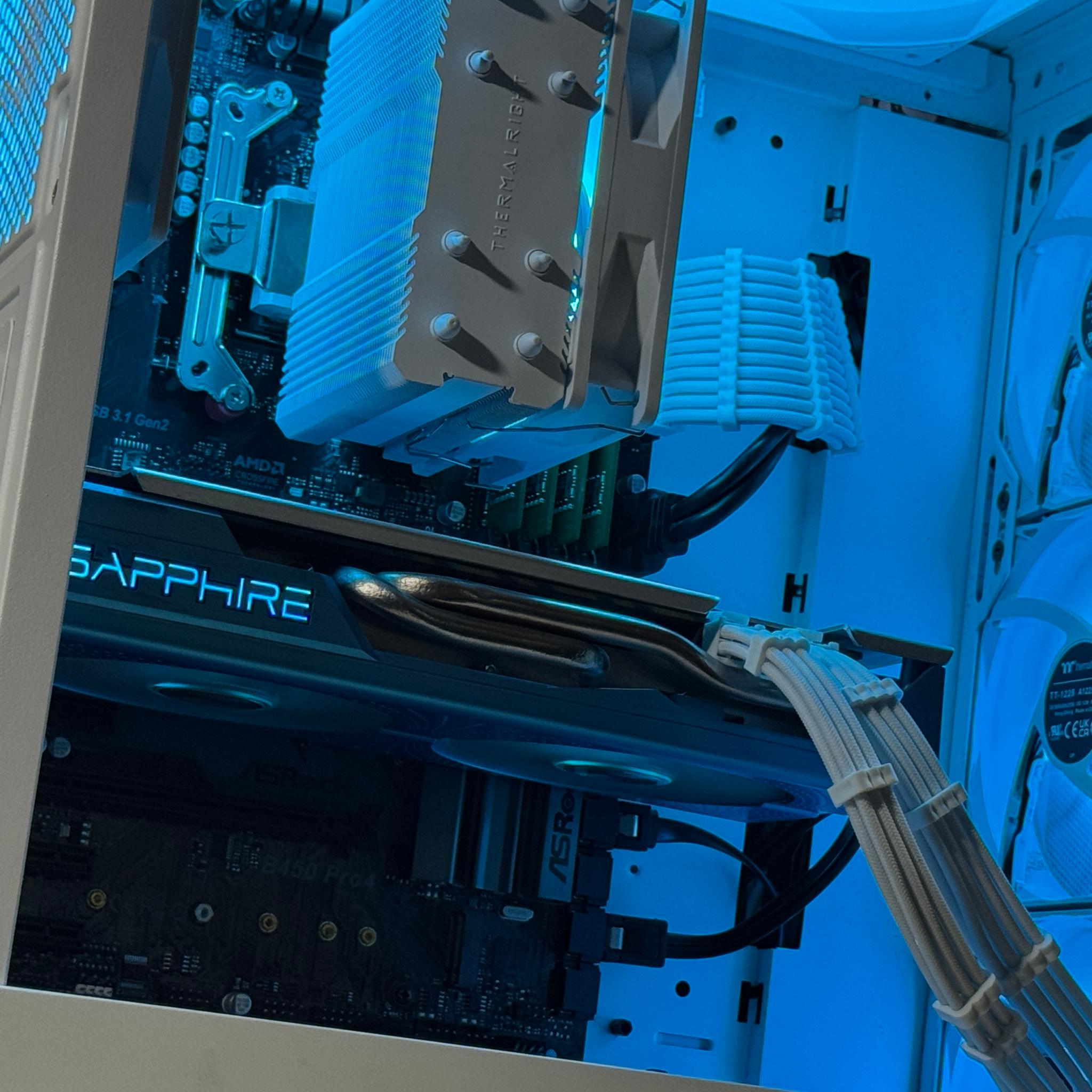 🔥⚪️ Ryzen 5 3600 |.RX 590 8GB | 16GB DDR4 | 256GB SSD + 1TB HDD