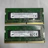Pre-owned 8GB, (2x4GB) Micron MTA4ATF51264HZ-2G6E1 Laptop Memory