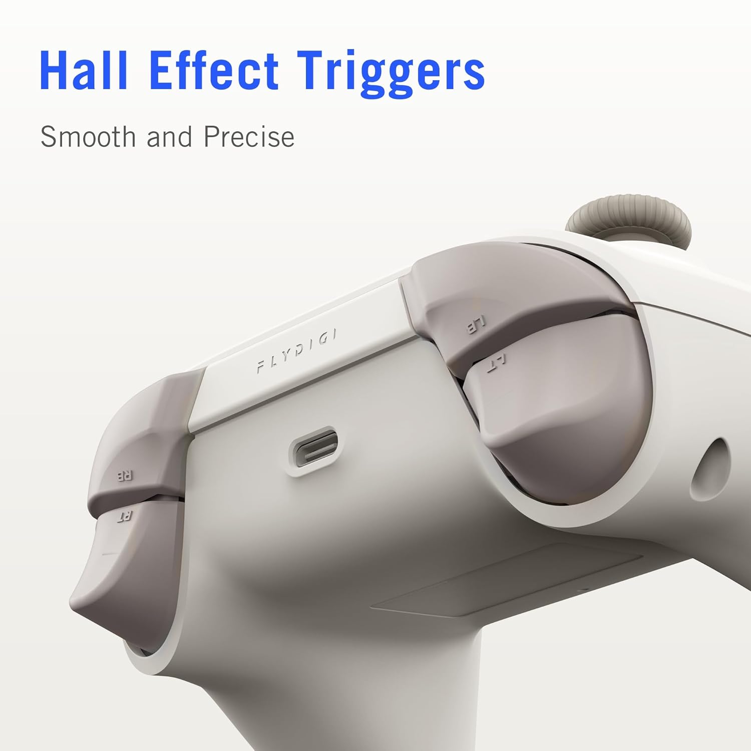 FLYDIGI DuneFox Wireless Controller, Hall Effect Joysticks & Triggers
