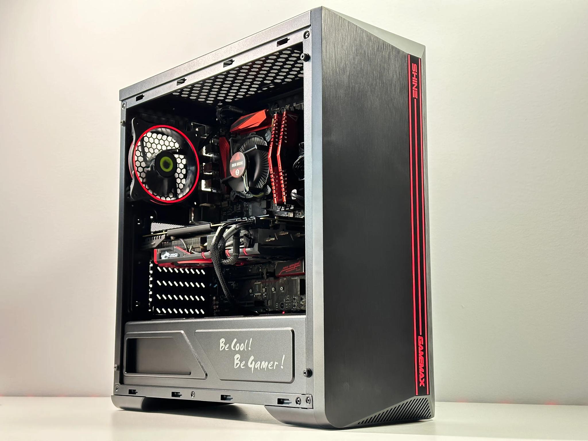 🌌🔫Dark Trooper 🌌Intel Core i5-6600K🌌AMD R9 390X 8GB GDDR5🌌16GB DDR4🌌512GB SSD