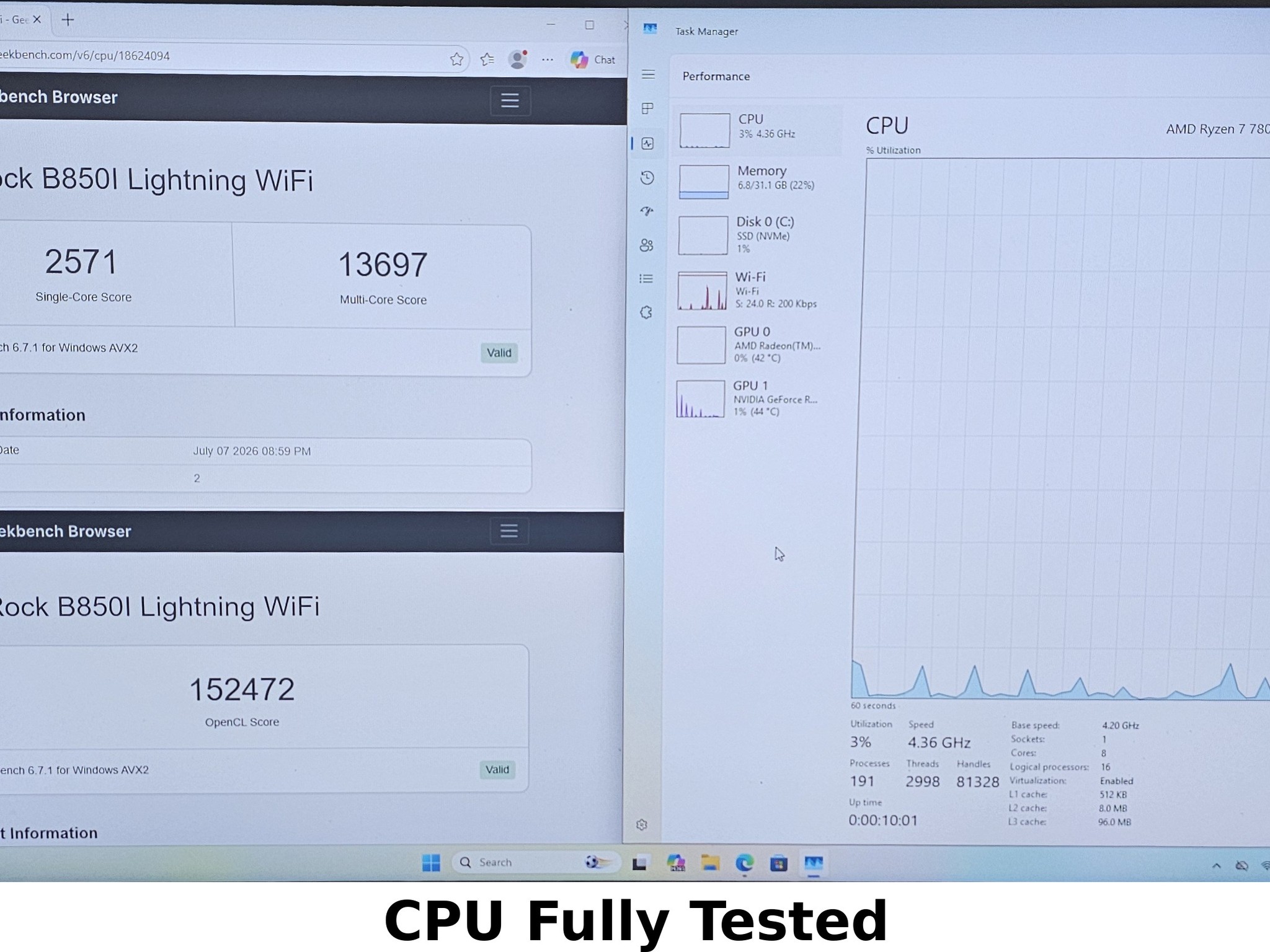 AMD Ryzen 7 7800X3D AM5