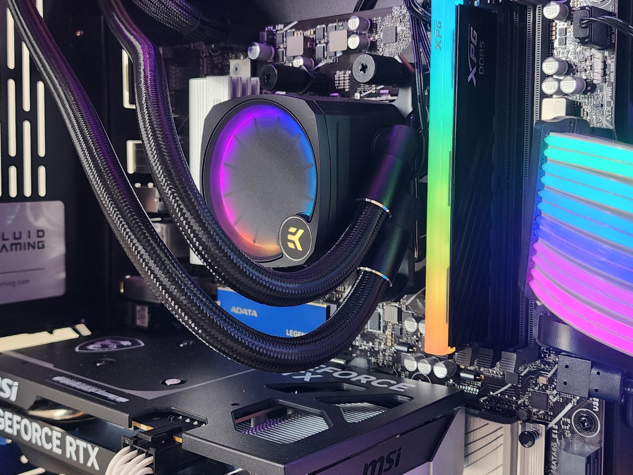 Gaming PC Ryzen 5 7600X3D 16GB RAM 1TB SSD RTX 5060  8GB Windows 11 Computer