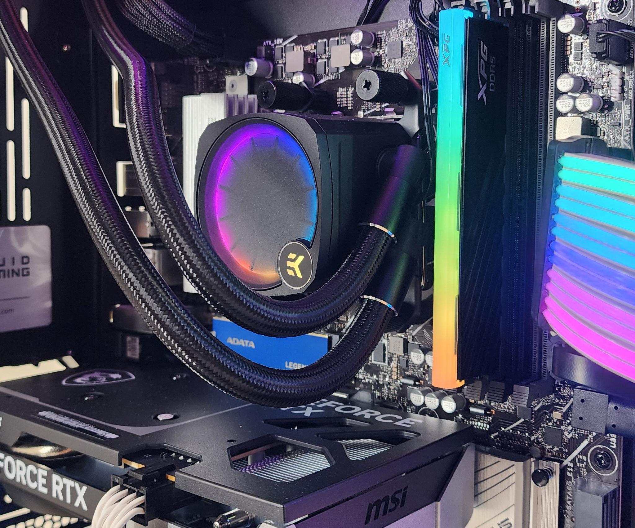 Gaming PC Ryzen 5 7600X3D 16GB RAM 1TB SSD RTX 5060  8GB Windows 11 Computer