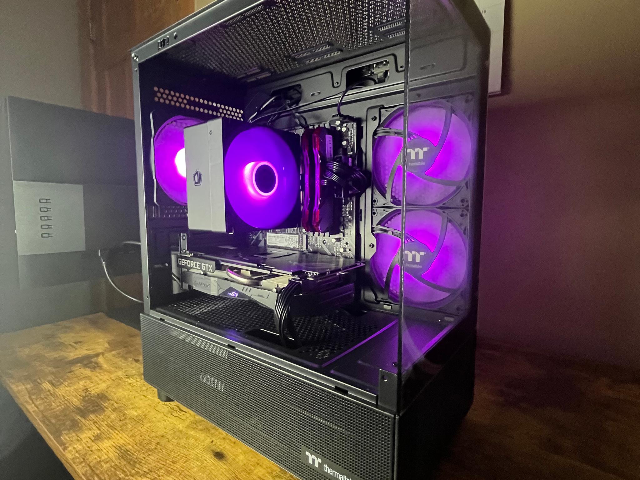 Distant Twilight Gaming PC✨GTX 1660S✨AMD Ryzen 5 2600X✨16gb DDR4✨512GB NVME SSD