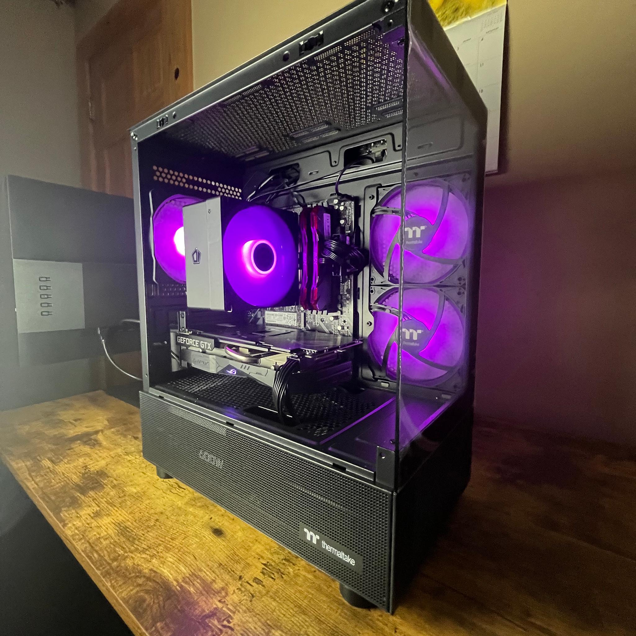 Distant Twilight Gaming PC✨GTX 1660S✨AMD Ryzen 5 2600X✨16gb DDR4✨512GB NVME SSD