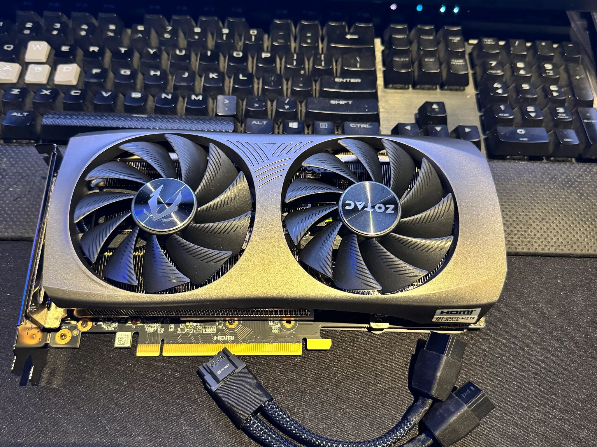 ZOTAC Gaming GeForce RTX 4070 Super Twin Edge OC DLSS 3 12GB GDDR6X