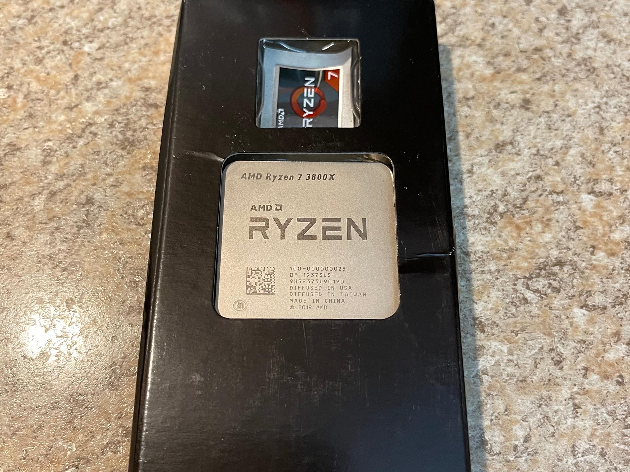 Ryzen 3800X with Prism Cooler