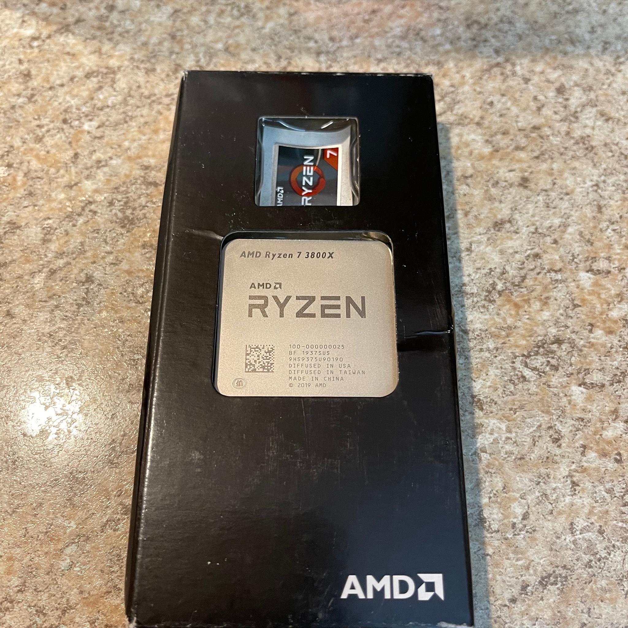 Ryzen 3800X with Prism Cooler