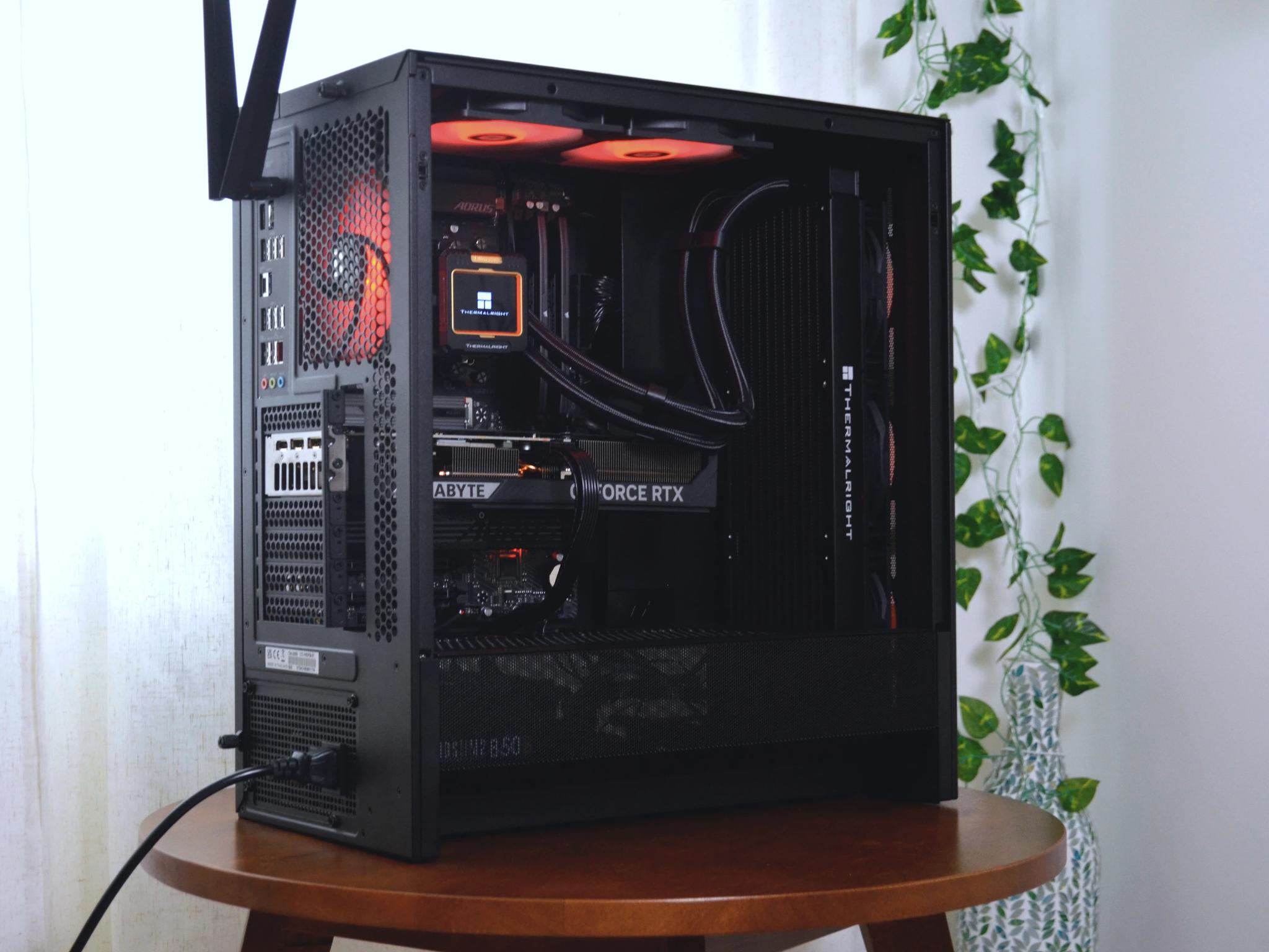 𝗥𝟯𝗗𝗟𝗜𝗡𝗘x3D ⚡ Ryzen 7 7800x3d, RTX 5070, 32GB RAM, 1TB NVME ⚡1440p Gaming / Content Creation PC