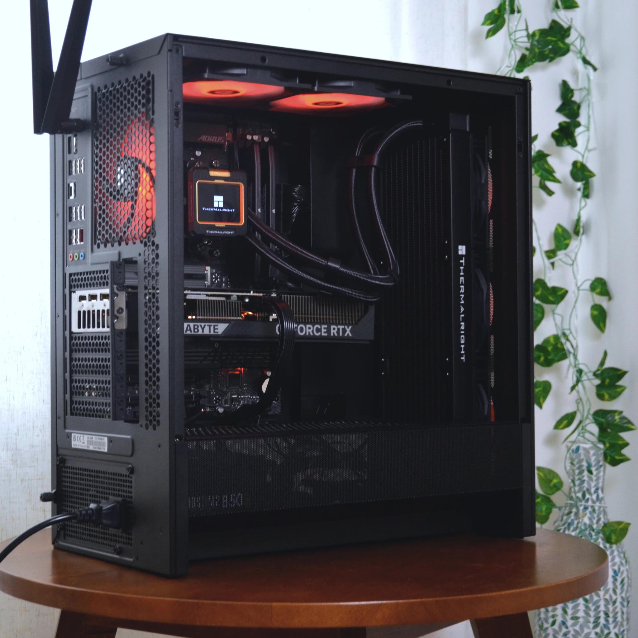 𝗥𝟯𝗗𝗟𝗜𝗡𝗘x3D ⚡ Ryzen 7 7800x3d, RTX 5070, 32GB RAM, 1TB NVME ⚡1440p Gaming / Content Creation PC
