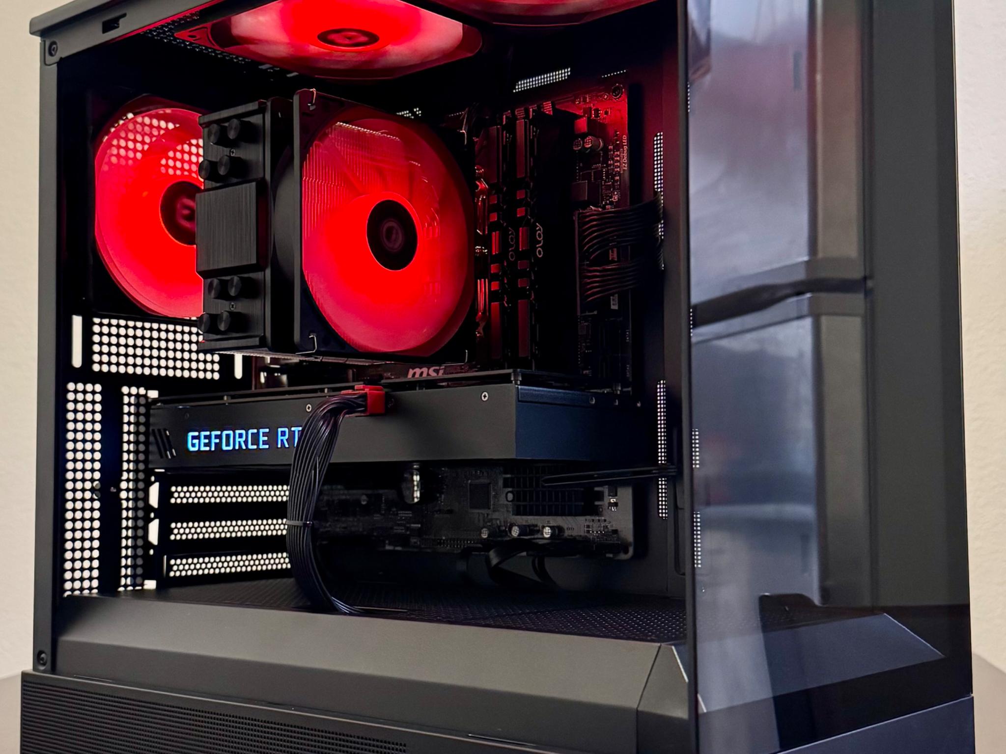 Gaming PC Ryzen 5 3600/RTX 2060 Super