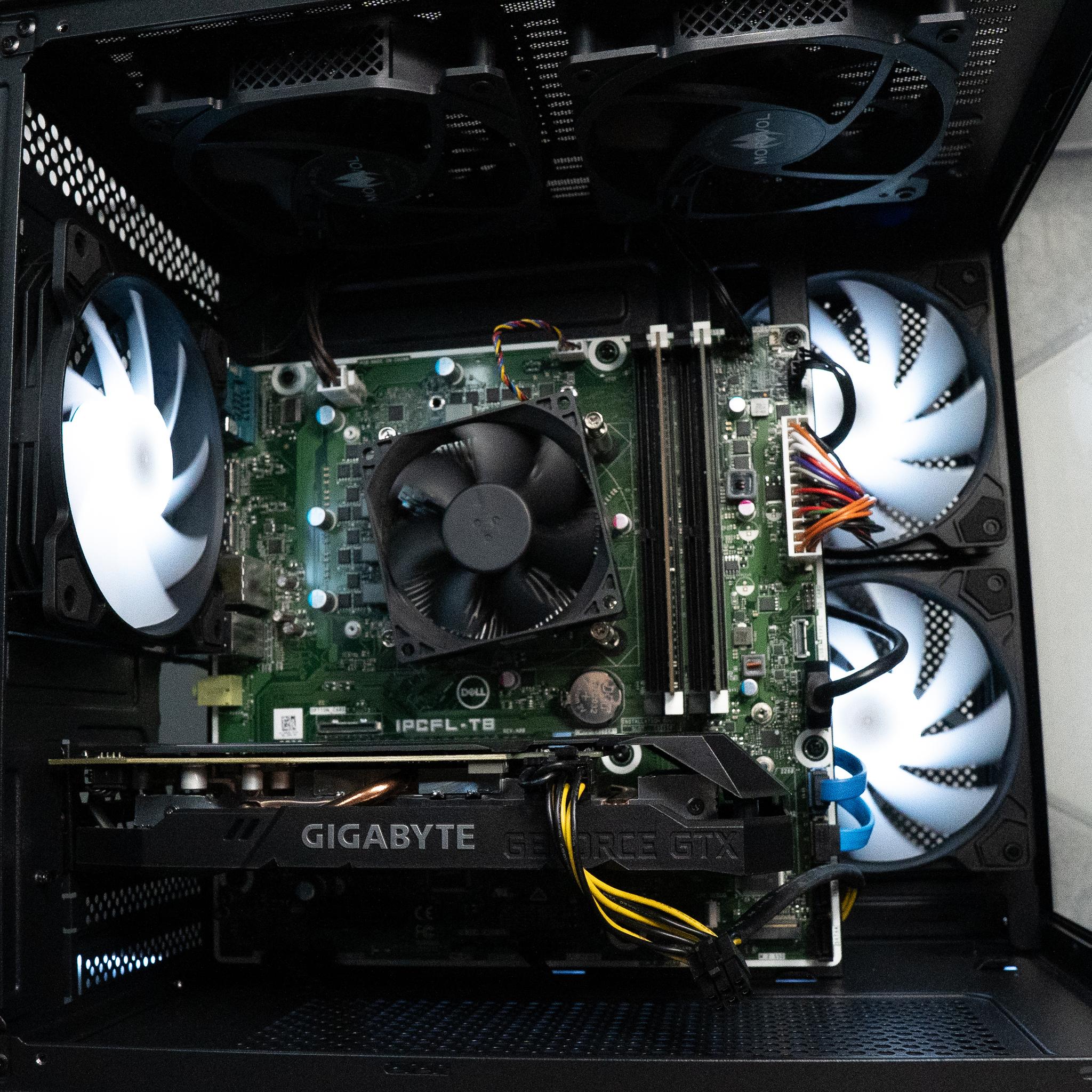 ❄️🌨 BUDGET - BO6 Ready GAMING PC | GIGABYTE GTX 1660Ti 6GB | INTEL i7 8700 | 16GB DDR4 RAM | 1.24TB