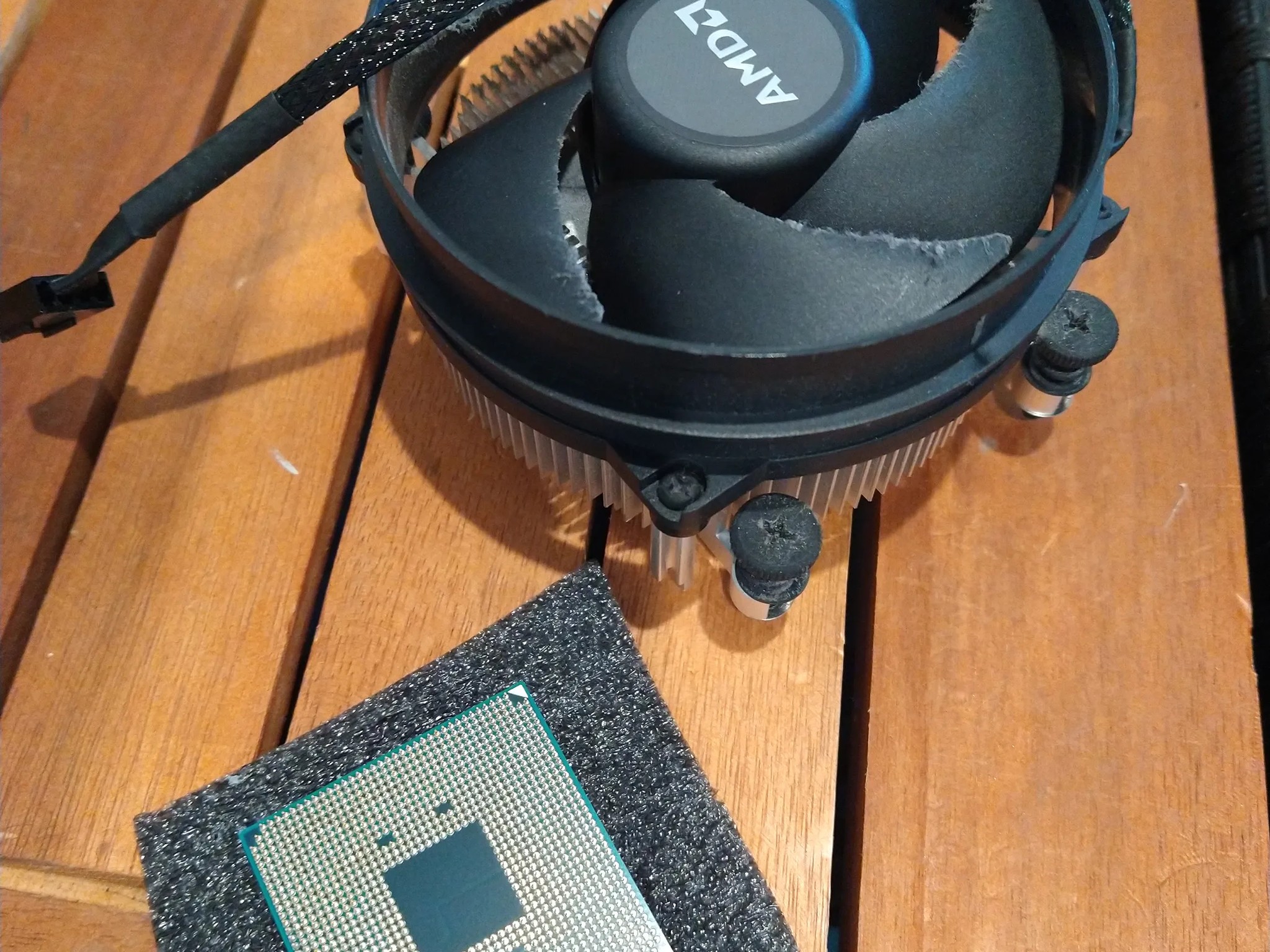 Ryzen 5 5500 6-Core, 12-Thread Unlocked Desktop Processor with Wraith Stealth Cooler