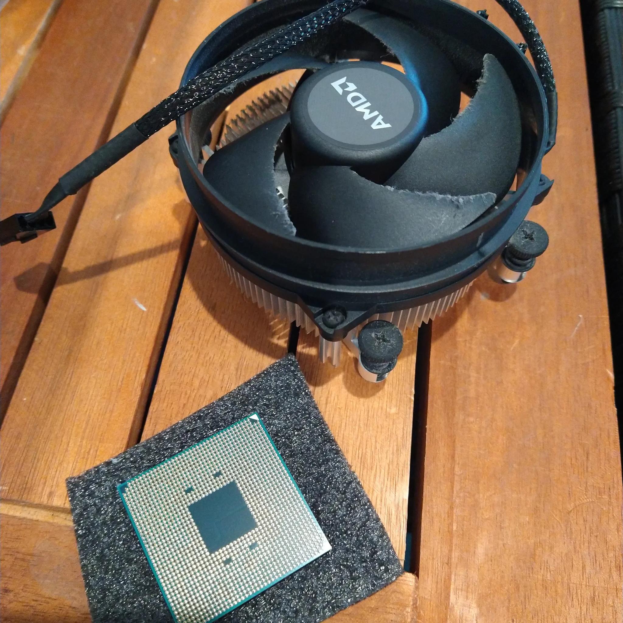 Ryzen 5 5500 6-Core, 12-Thread Unlocked Desktop Processor with Wraith Stealth Cooler