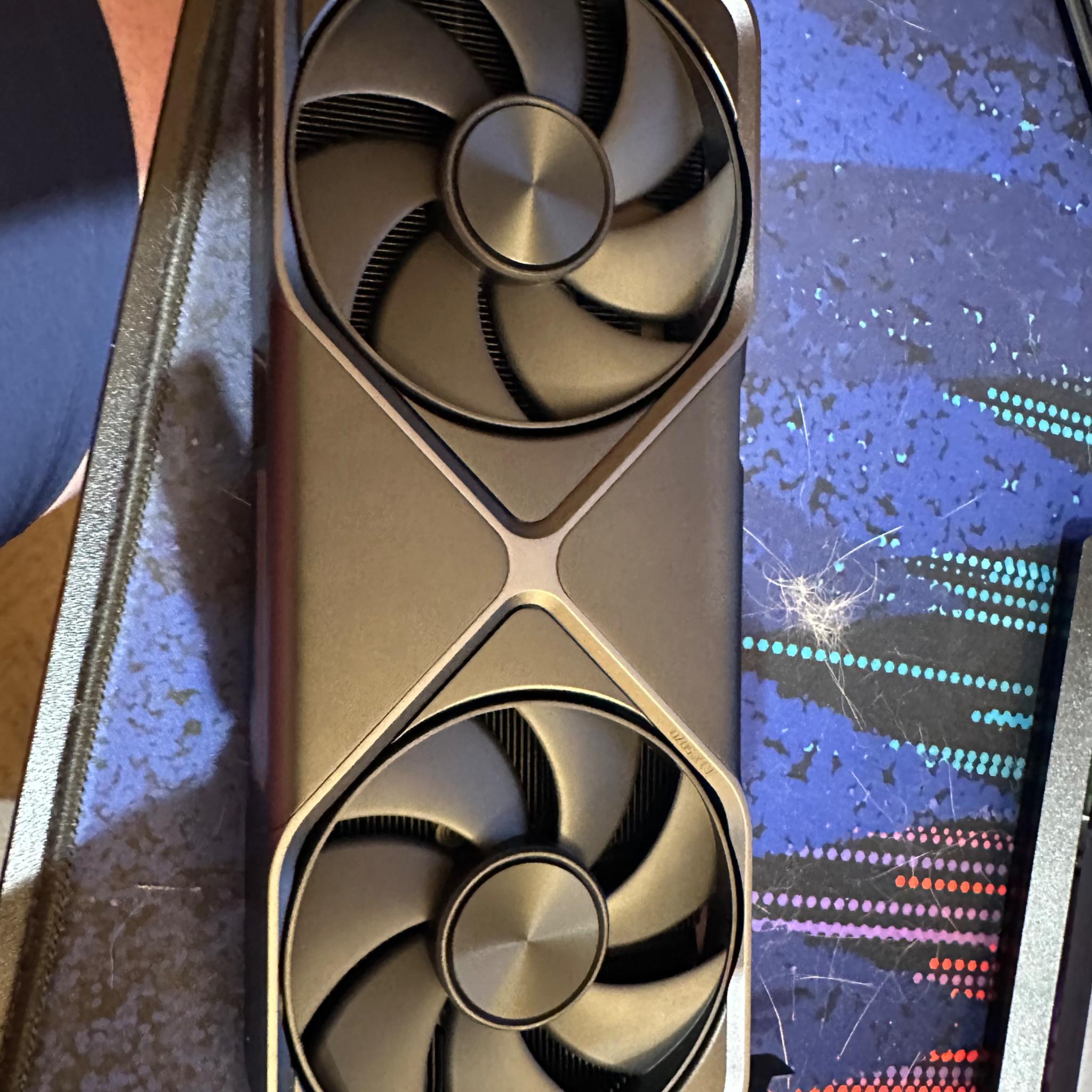 Nvidia RTX 5070 Founders Edition GPU