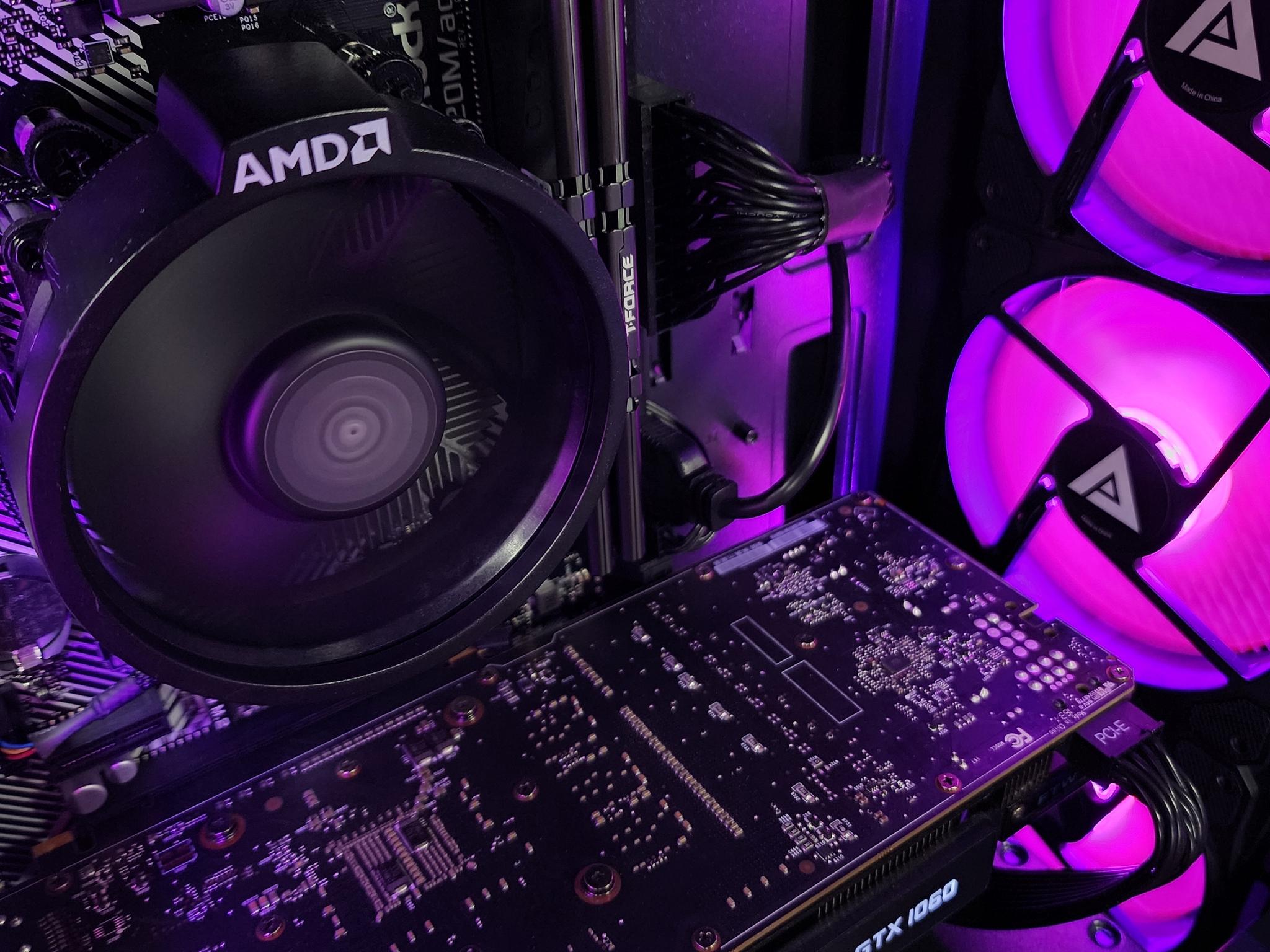 🖤💜GTX 1060 // Ryzen 5 1400 // 16GB 3200MHz // 512GB NVMe Gen 3