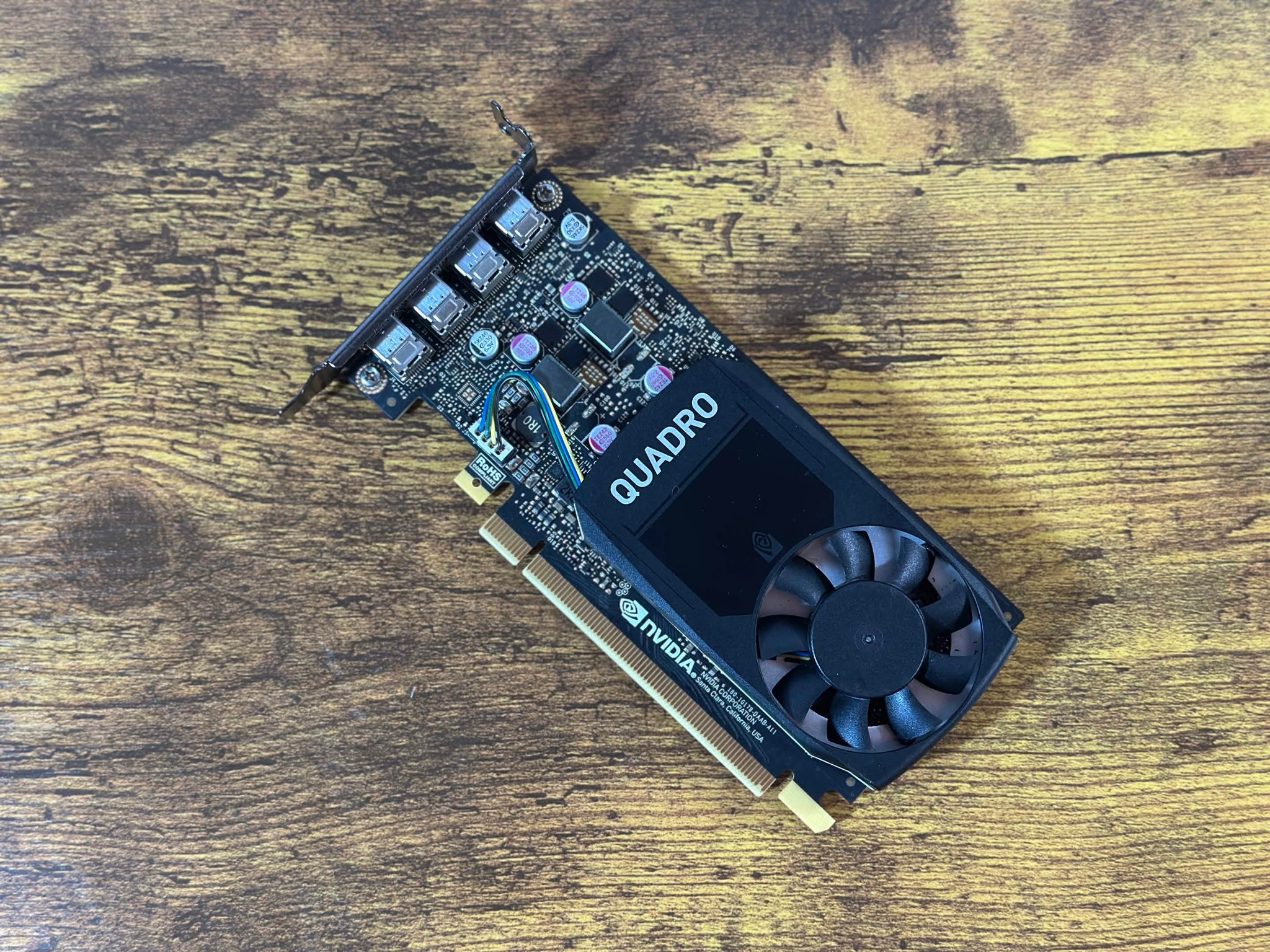 Nvidia Quadro P1000 4GB Low Profile Graphics Card | Jawa