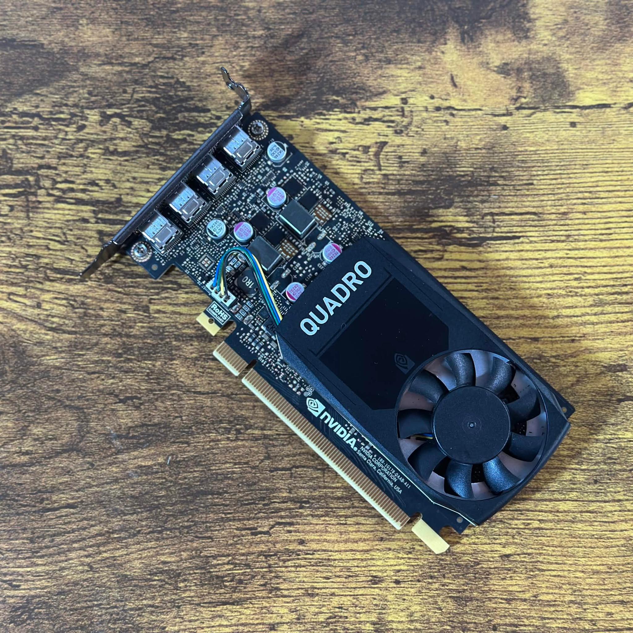 Nvidia Quadro P1000 4GB Low Profile Graphics Card | Jawa