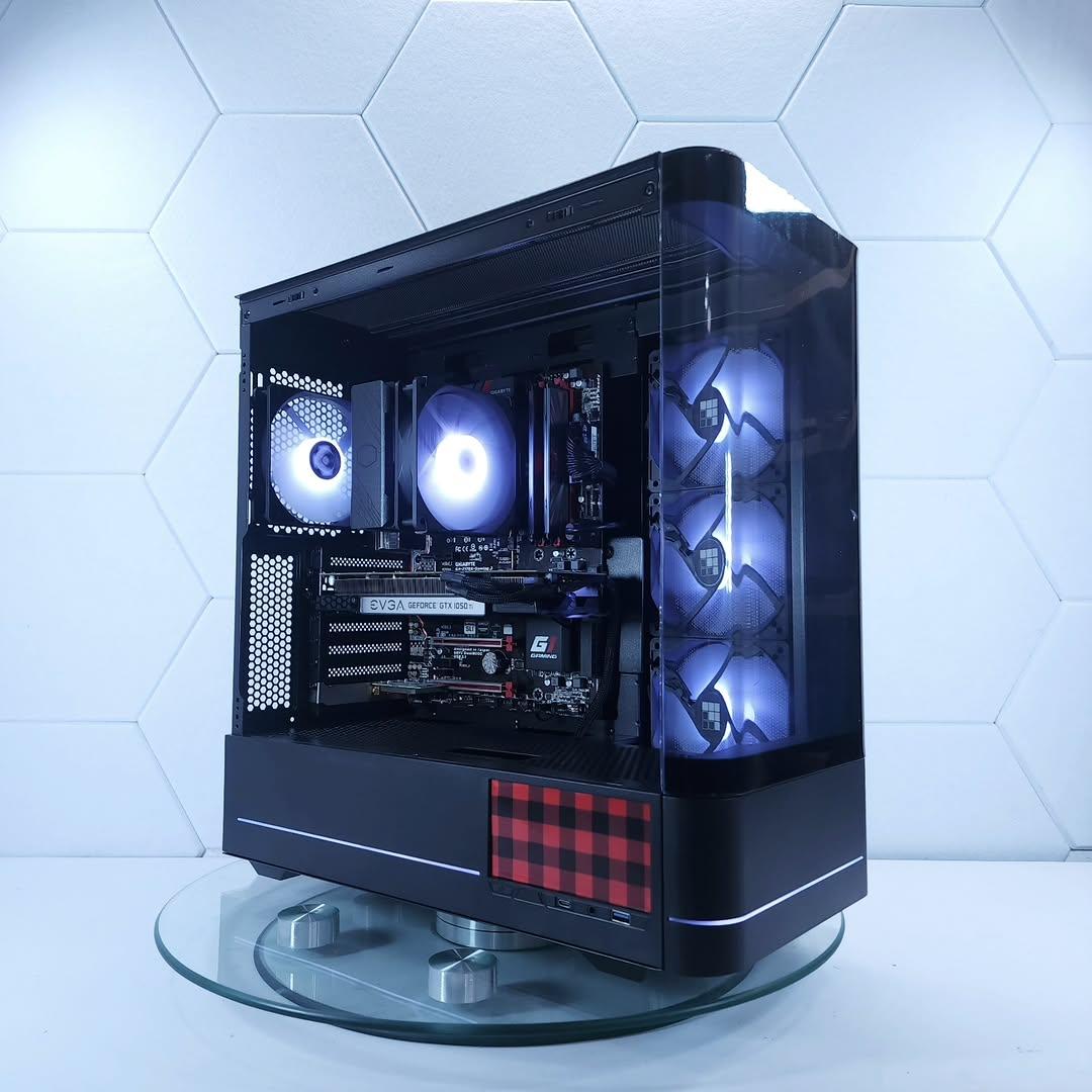 ❤️GTX 1050 Ti | Core i7 7700 | Gaming Computer