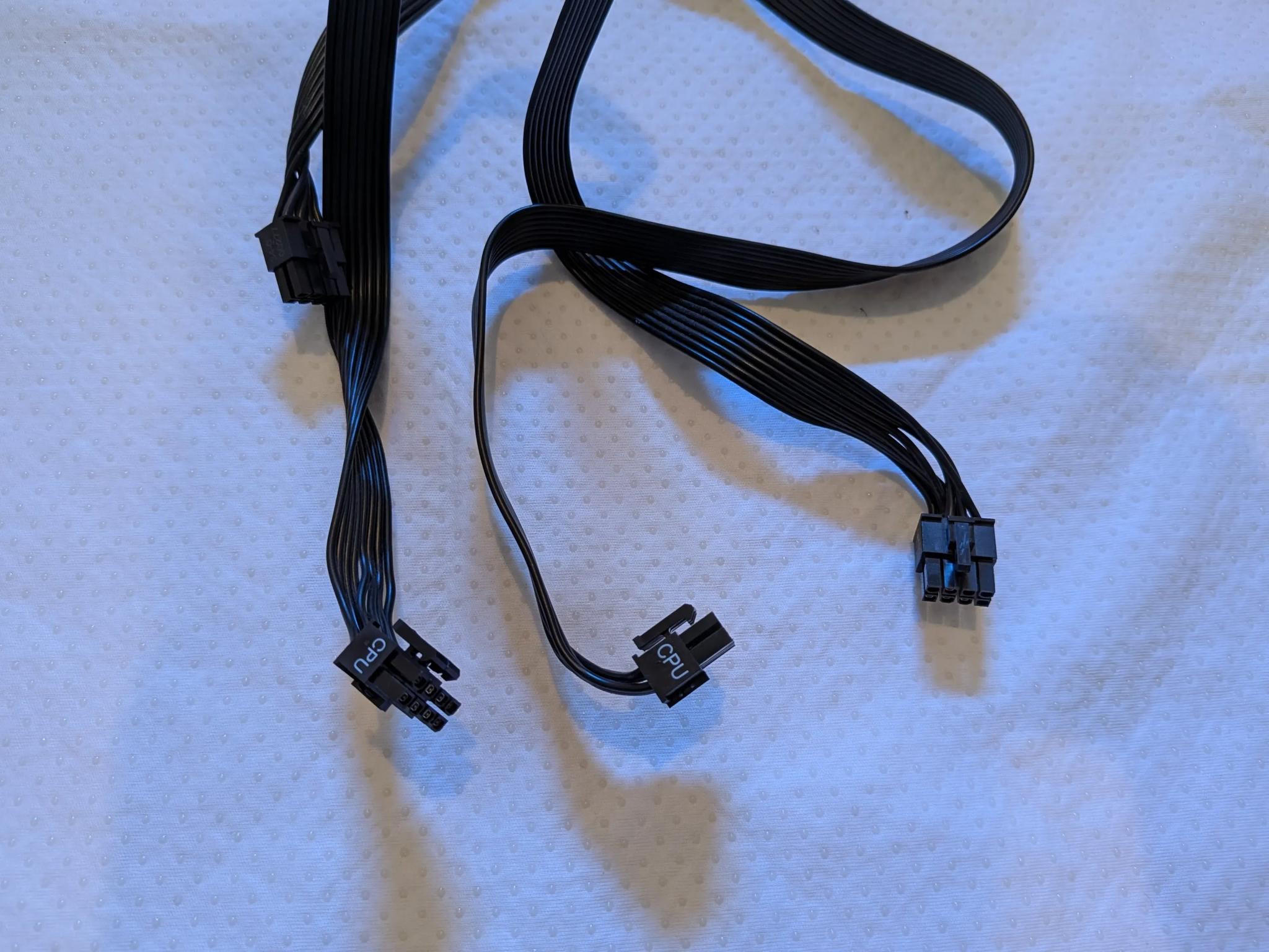 Corsair CX750F RGB power supply