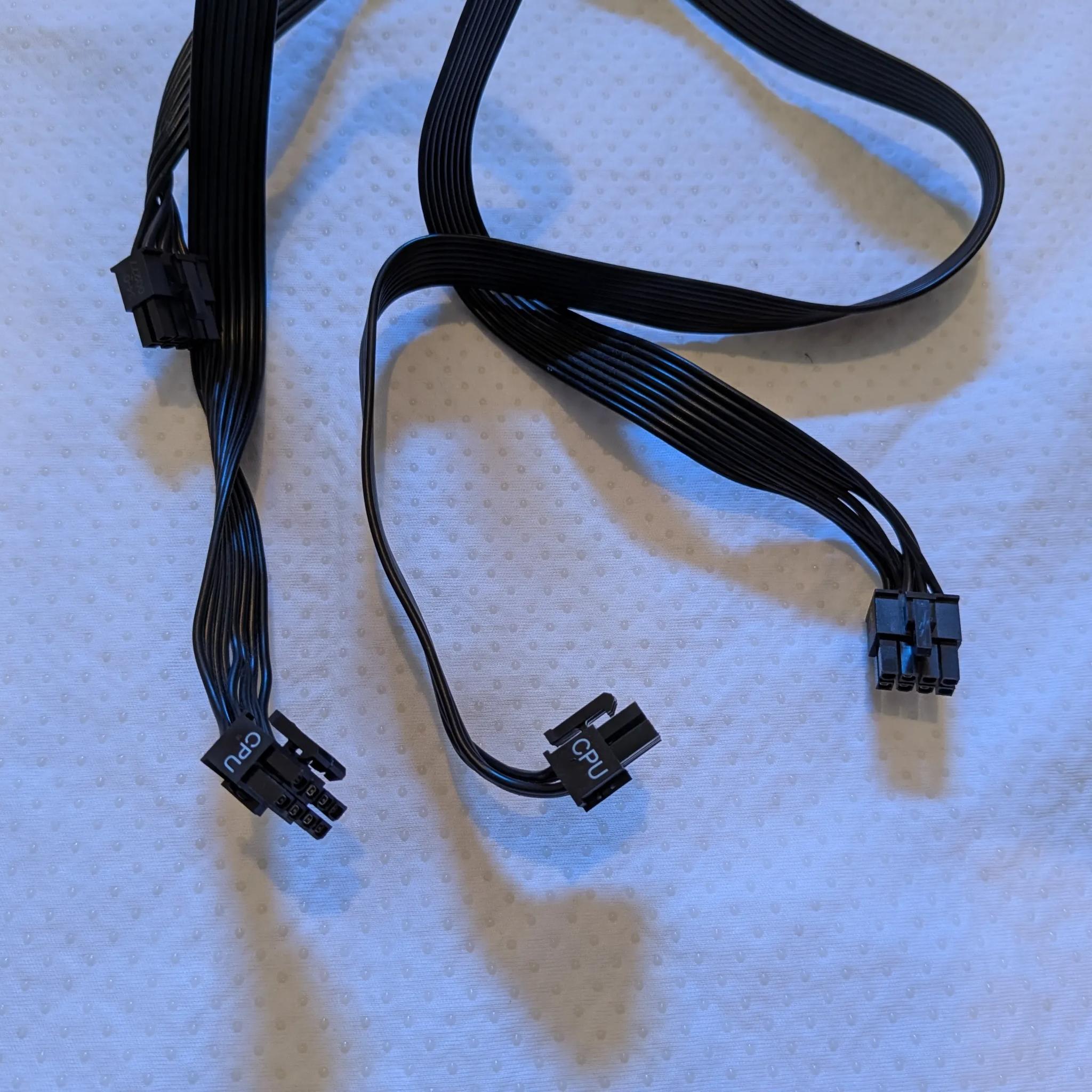 Corsair CX750F RGB power supply